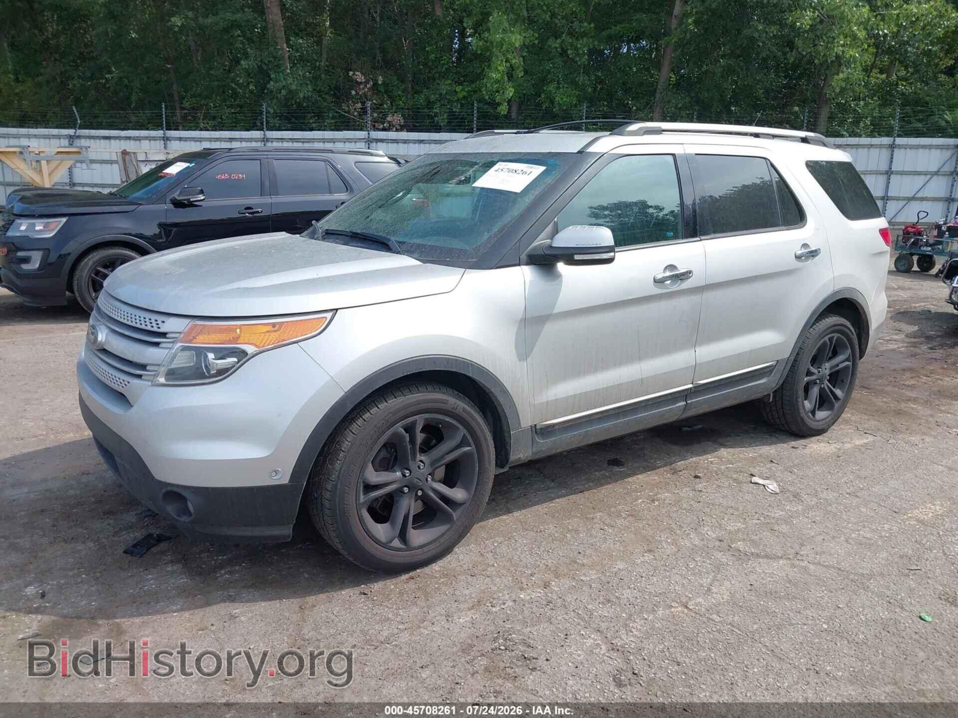 2014 FORD EXPLORER - VIN: 1FM5K8F84EGA42757 - Фото 2