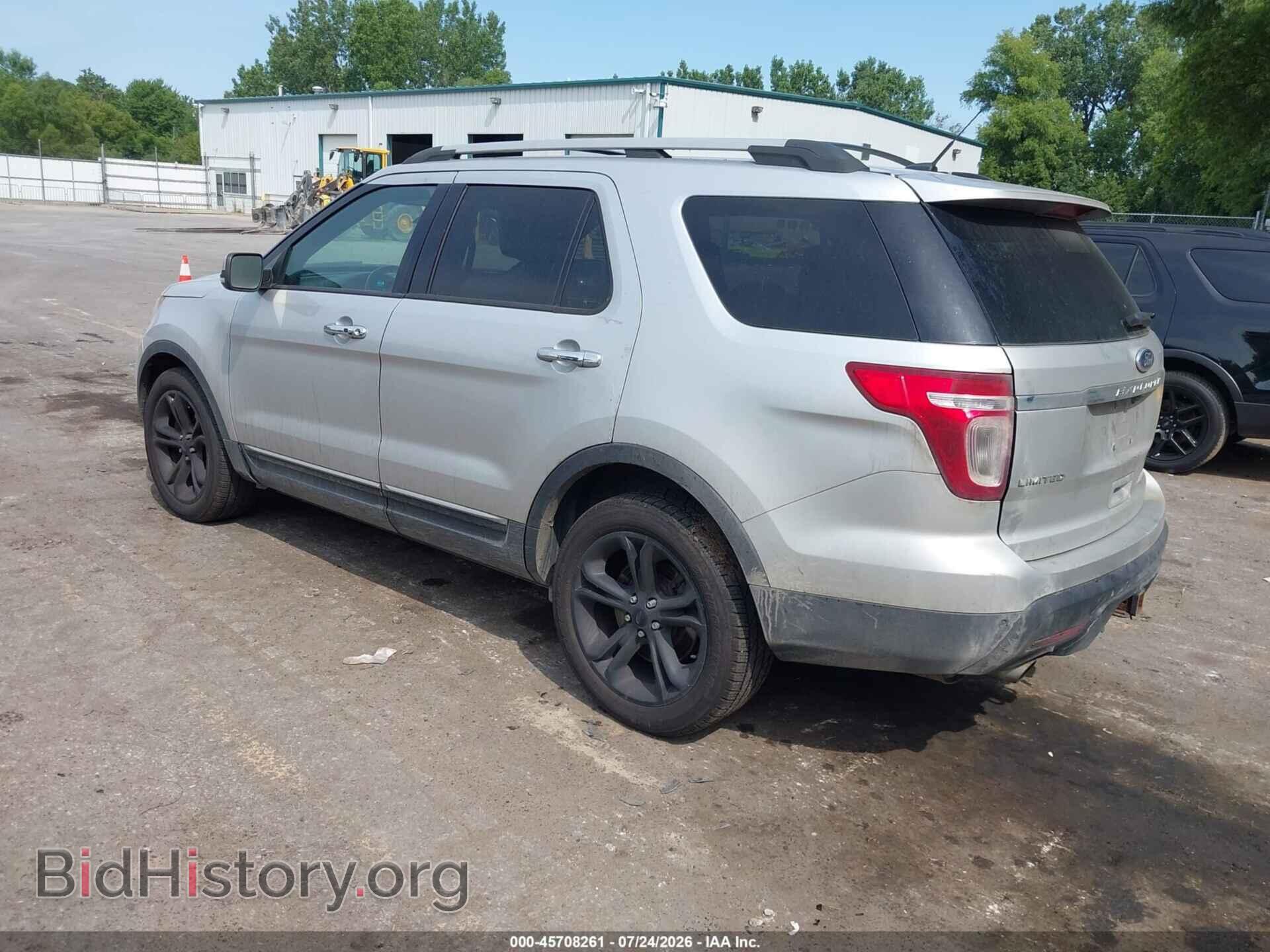 2014 FORD EXPLORER - VIN: 1FM5K8F84EGA42757 - Фото 3