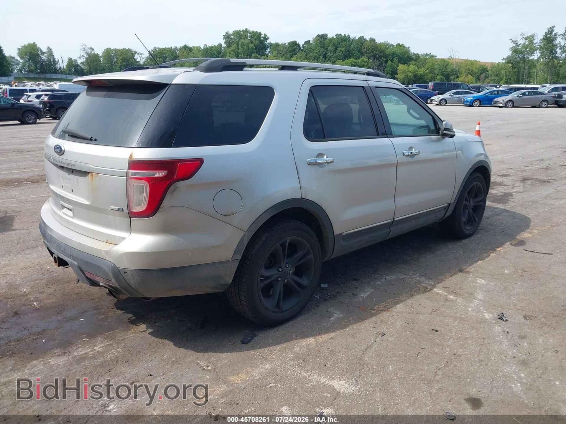 2014 FORD EXPLORER - VIN: 1FM5K8F84EGA42757 - Фото 4