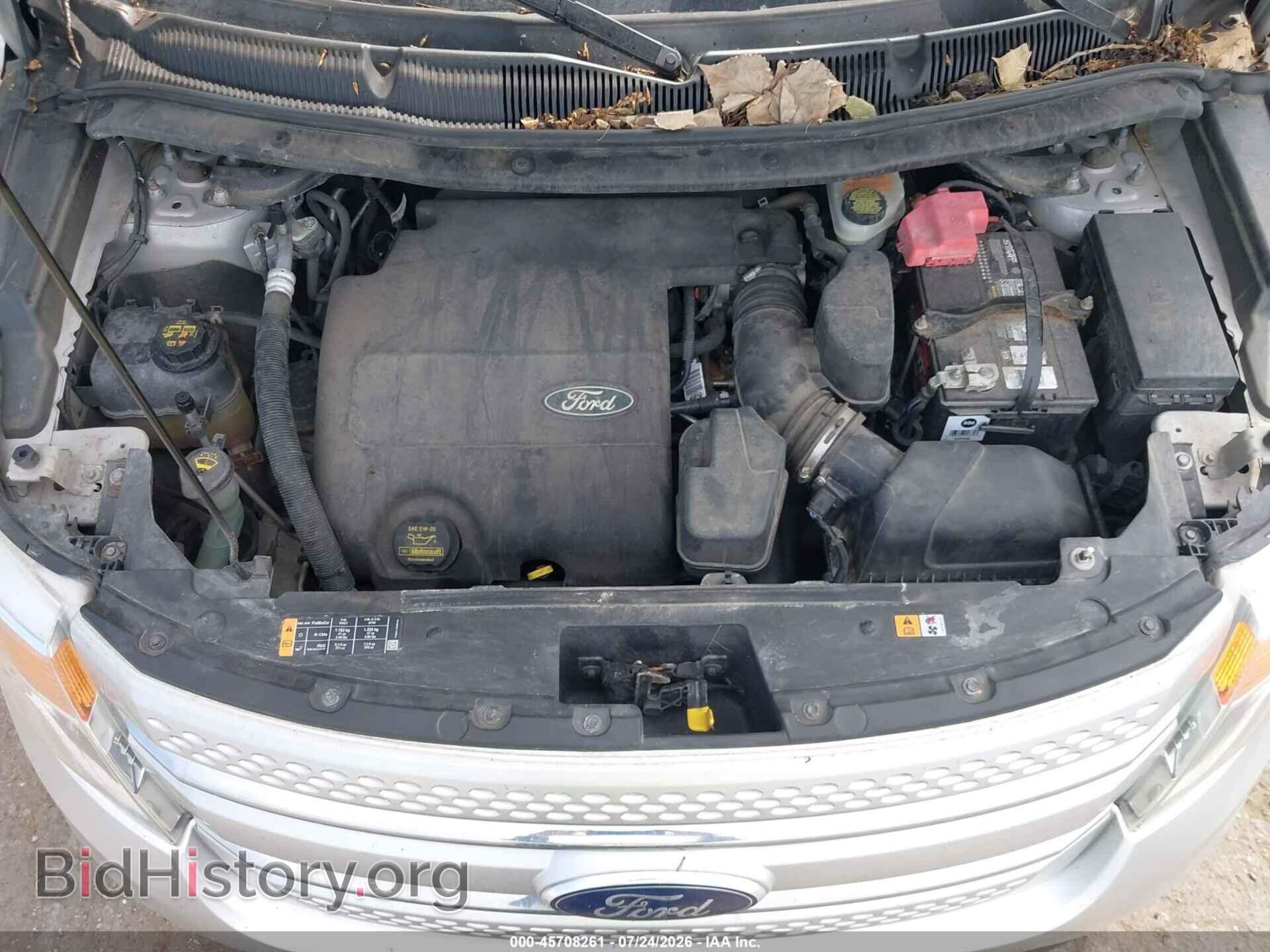 2014 FORD EXPLORER - VIN: 1FM5K8F84EGA42757 - Фото 10