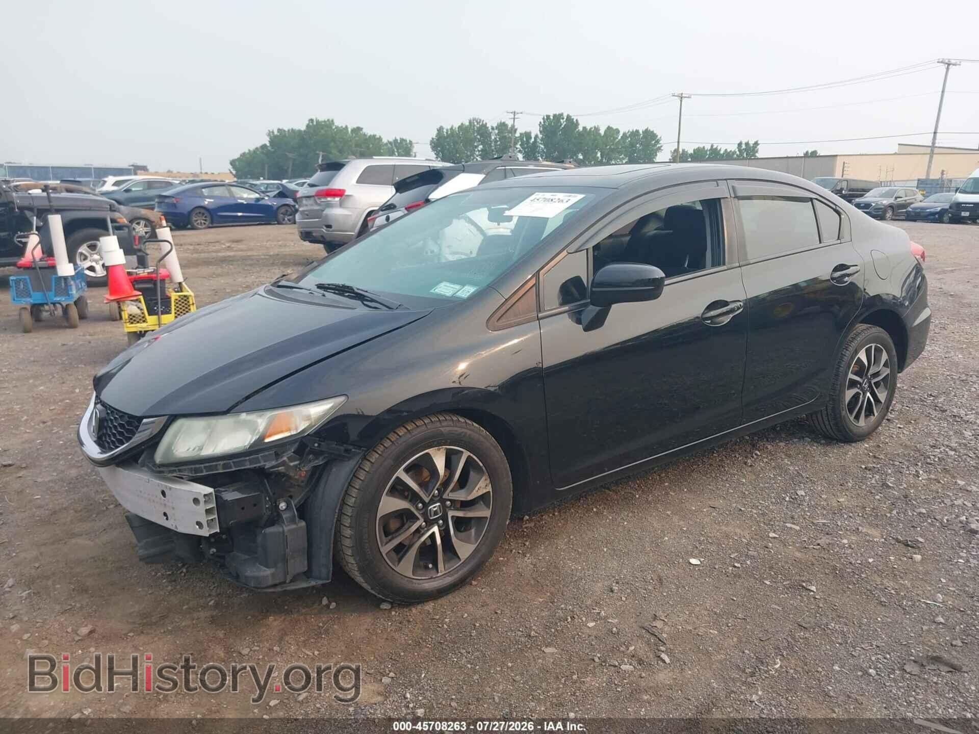 2015 HONDA CIVIC - VIN: 19XFB2F80FE217397 - Photo 2