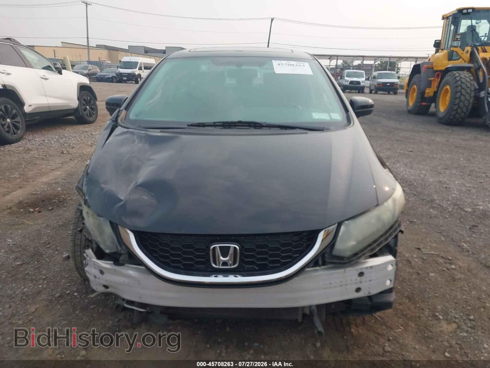 2015 HONDA CIVIC - VIN: 19XFB2F80FE217397 - Photo 13