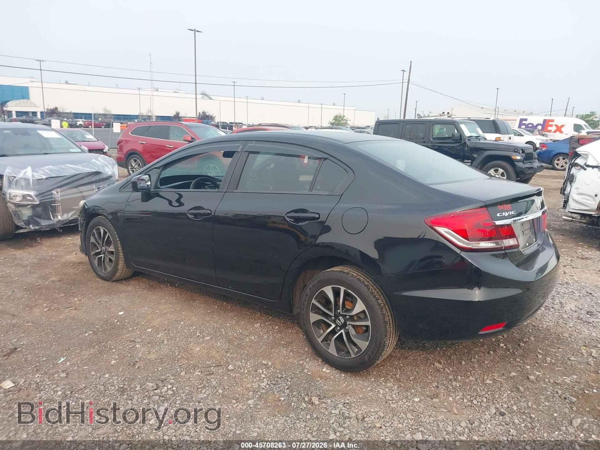 2015 HONDA CIVIC - VIN: 19XFB2F80FE217397 - Photo 3