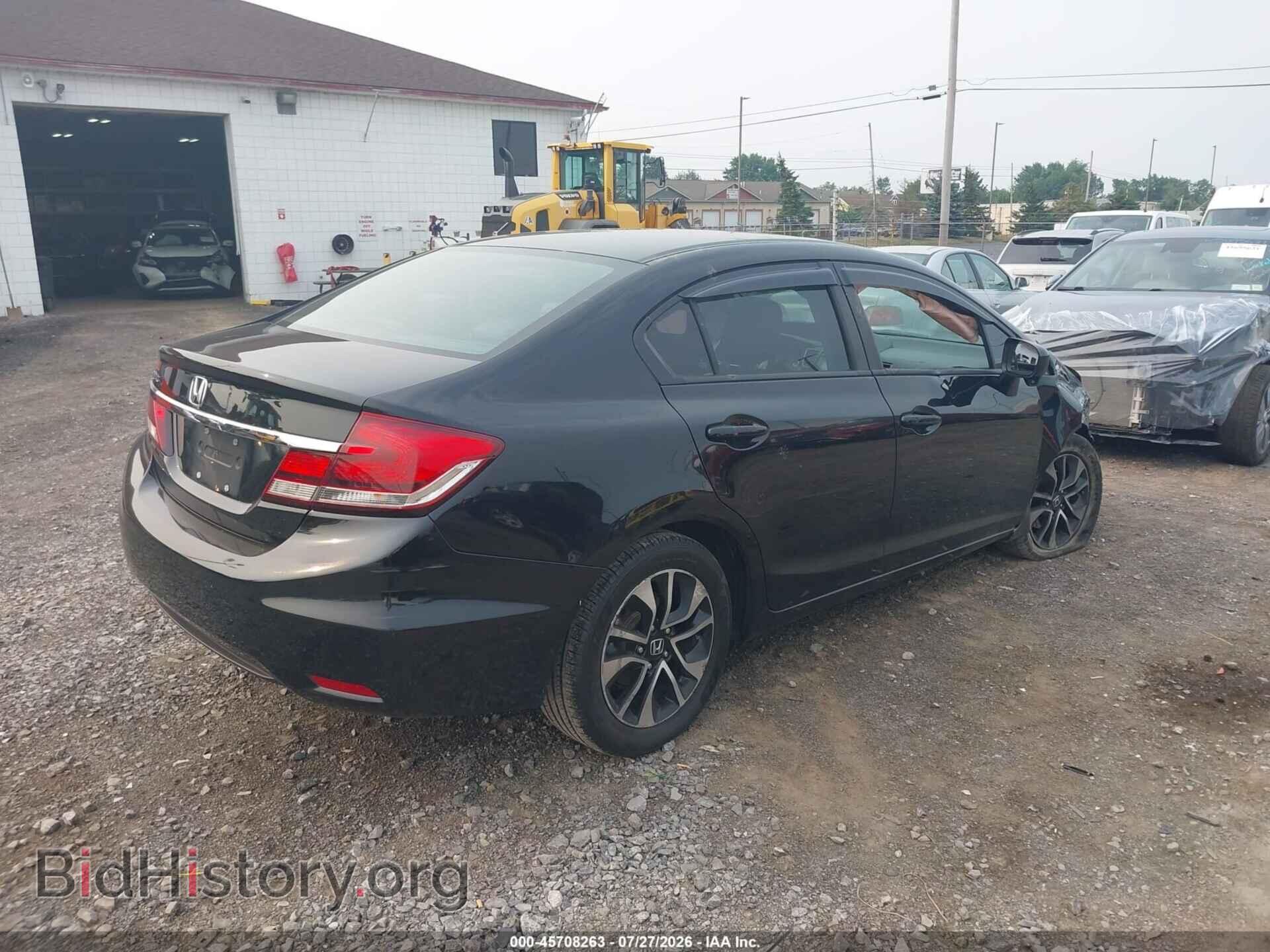 2015 HONDA CIVIC - VIN: 19XFB2F80FE217397 - Photo 4