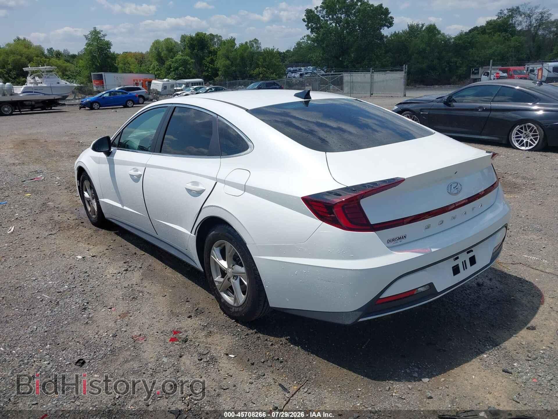 2021 HYUNDAI SONATA - VIN: 5NPEG4JA0MH122530 - Фото 3