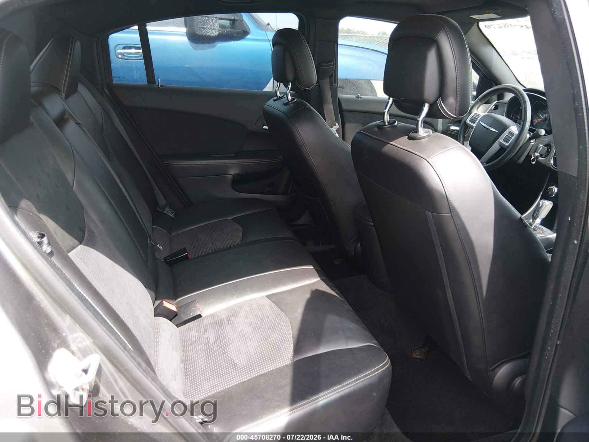 2012 CHRYSLER 200 - VIN: 1C3CCBHG1CN189562 - Фото 8