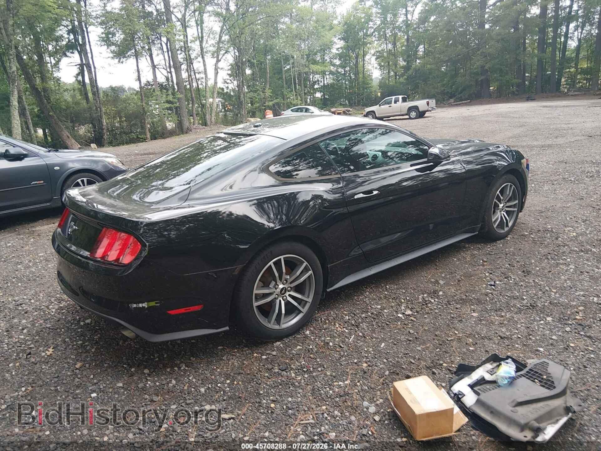 2015 FORD MUSTANG - VIN: 1FA6P8TH2F5349524 - Фото 4