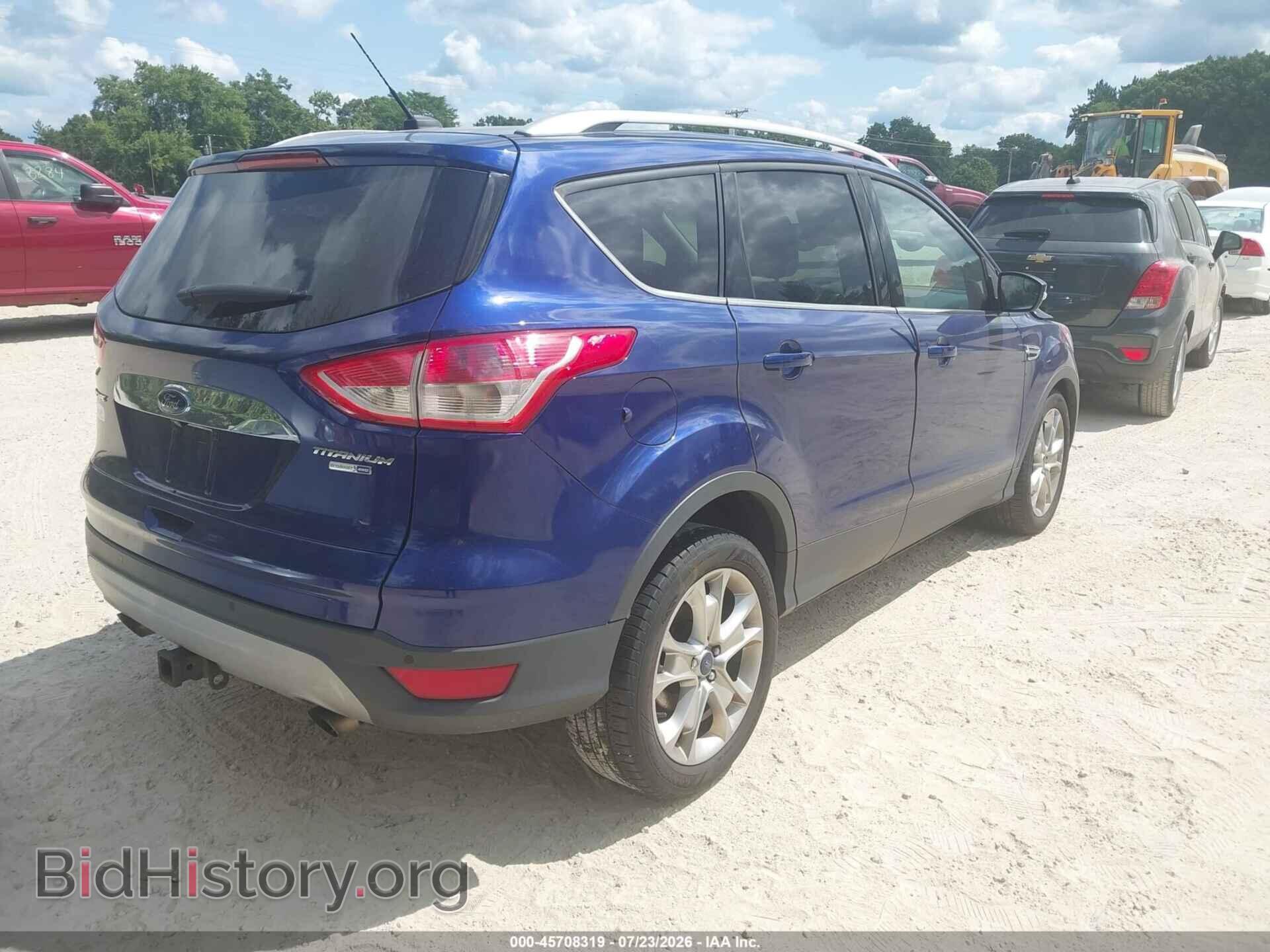 2015 FORD ESCAPE - VIN: 1FMCU9J93FUB26207 - Фото 4