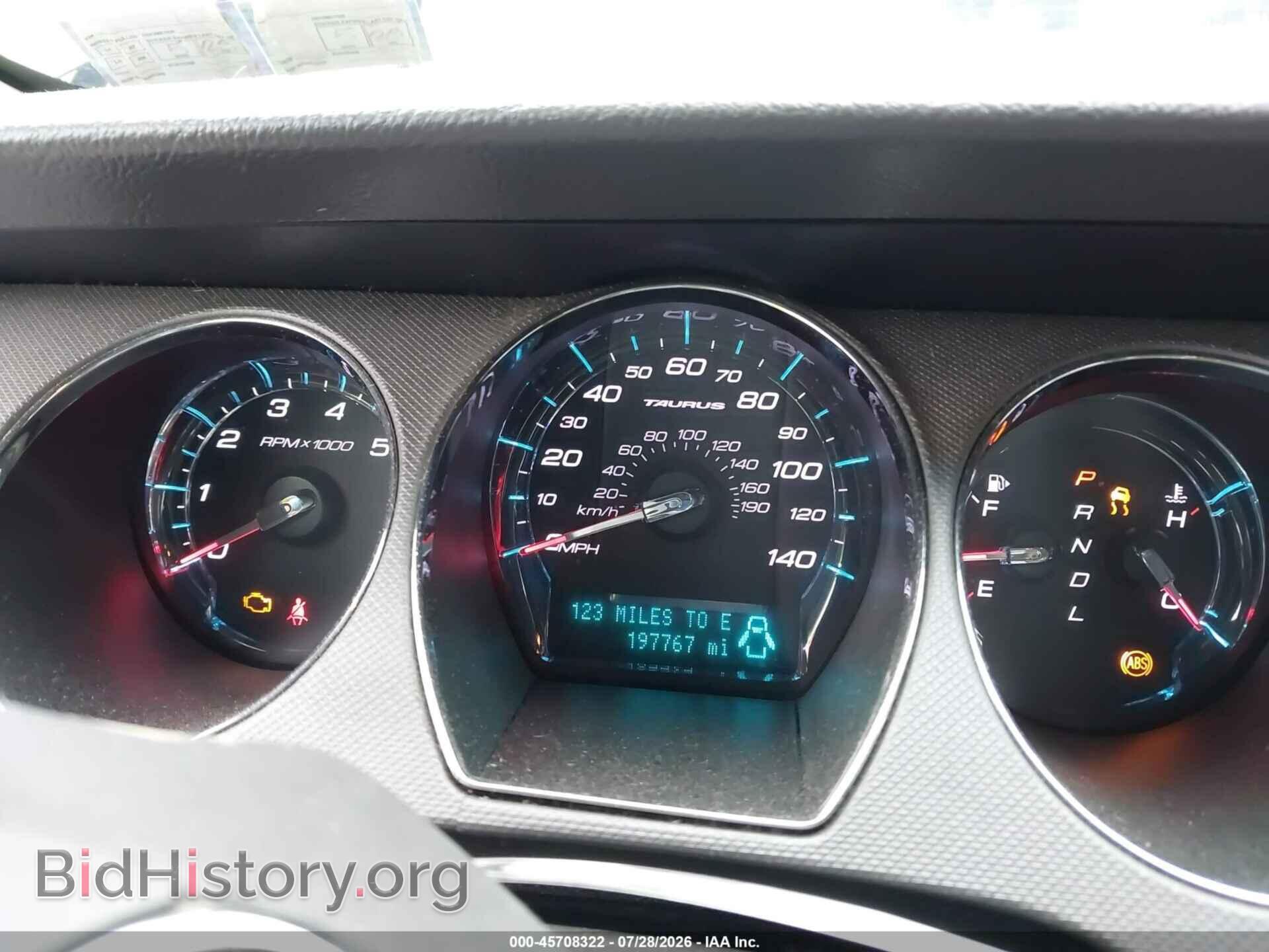 2011 FORD TAURUS - VIN: 1FAHP2DW5BG159850 - Photo 7
