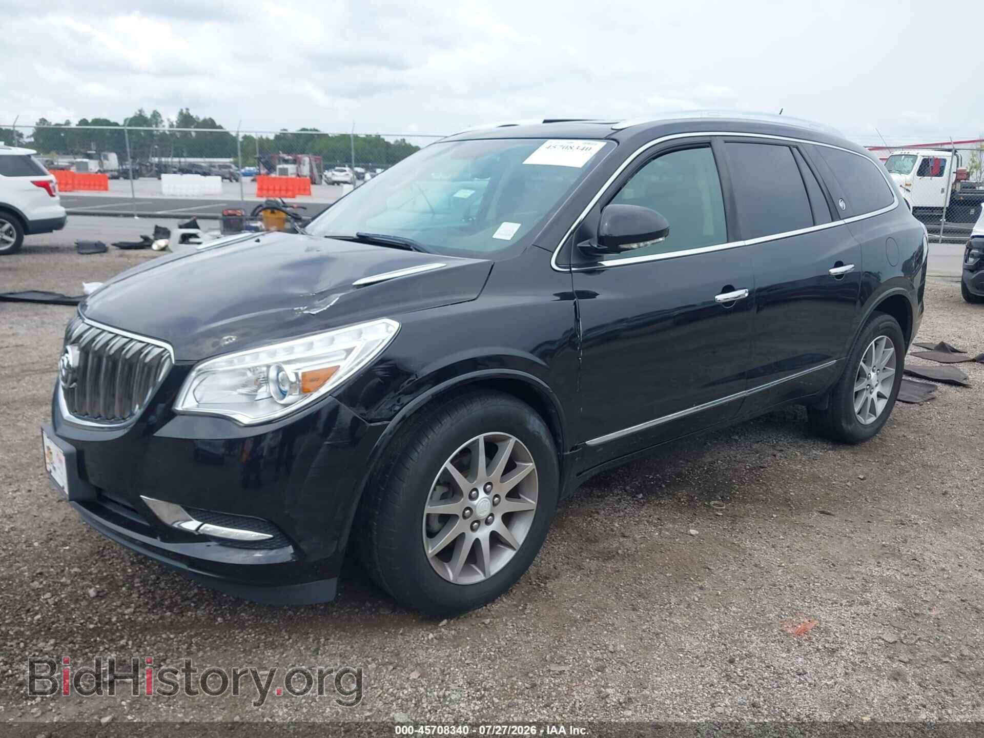 2016 BUICK ENCLAVE - VIN: 5GAKVBKD8GJ259704 - Фото 2