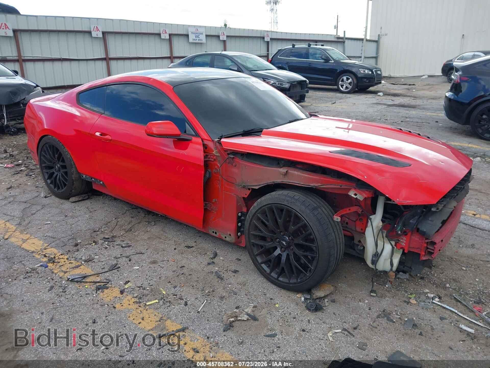 Фотография 1FA6P8CF3F5411477 - FORD MUSTANG 2015