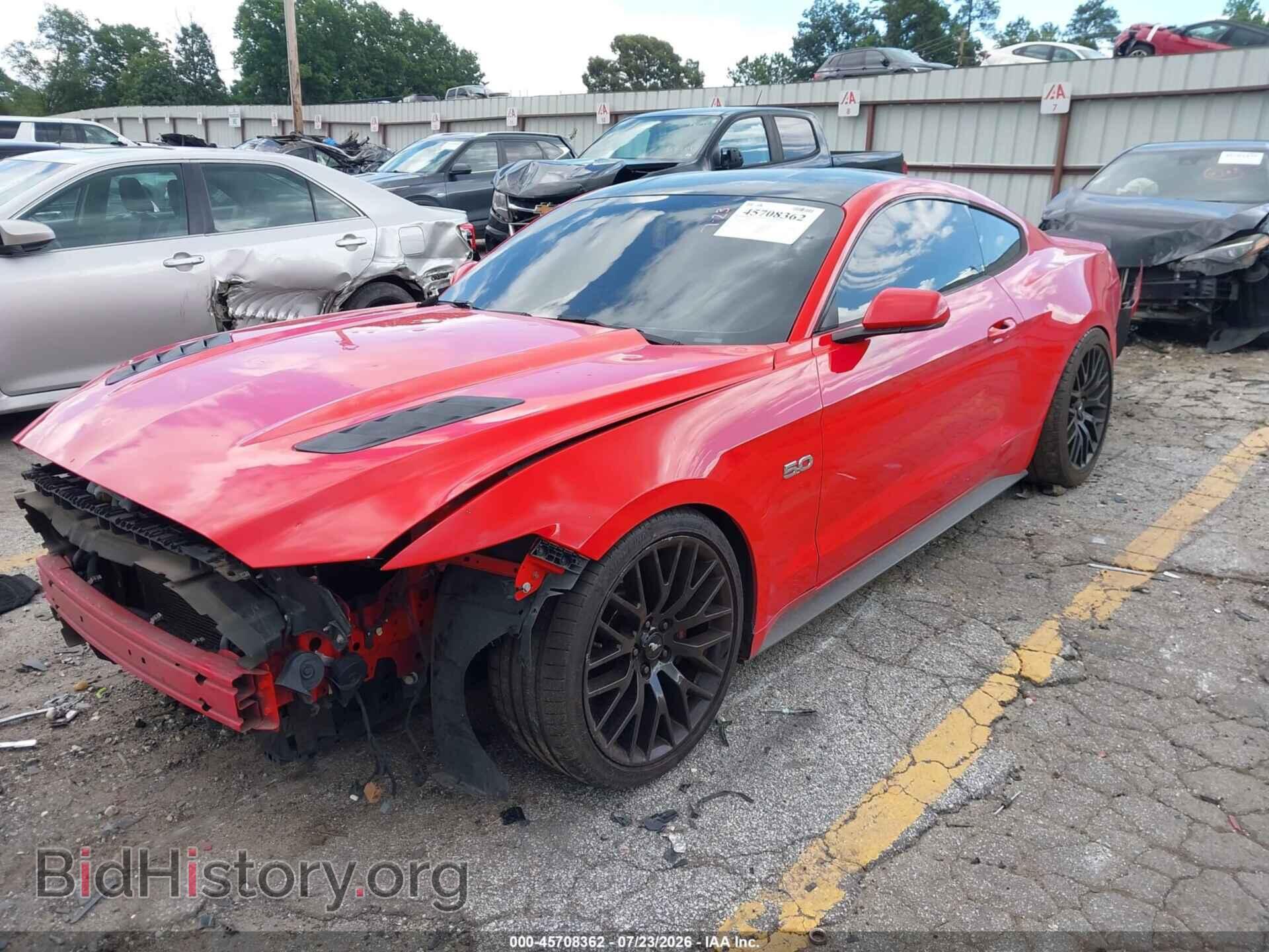 2015 FORD MUSTANG - VIN: 1FA6P8CF3F5411477 - Фото 2