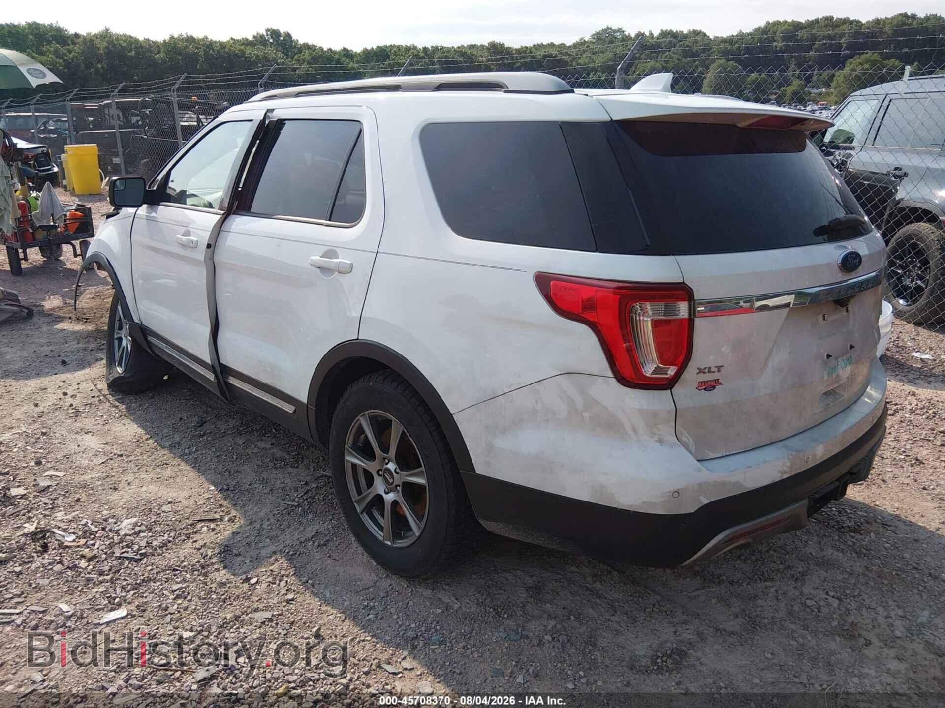 2016 FORD EXPLORER - VIN: 1FM5K8D83GGD34471 - Photo 3