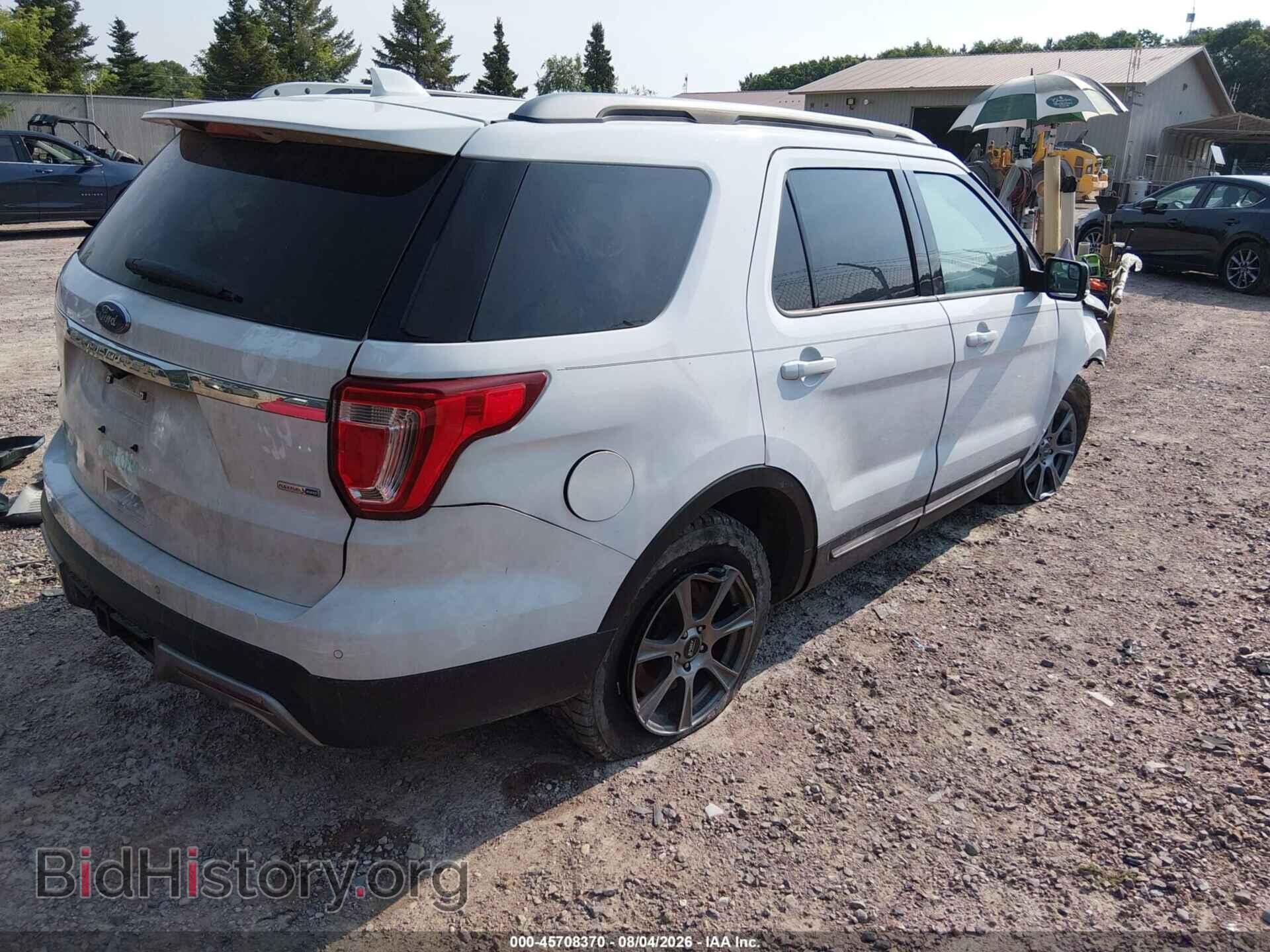 2016 FORD EXPLORER - VIN: 1FM5K8D83GGD34471 - Photo 4