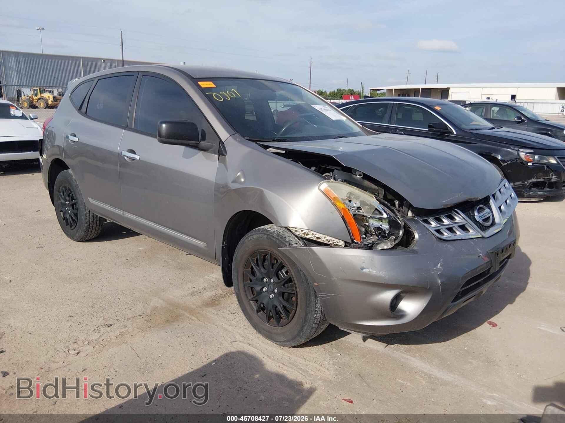 Photo JN8AS5MT2CW280901 - NISSAN ROGUE 2012