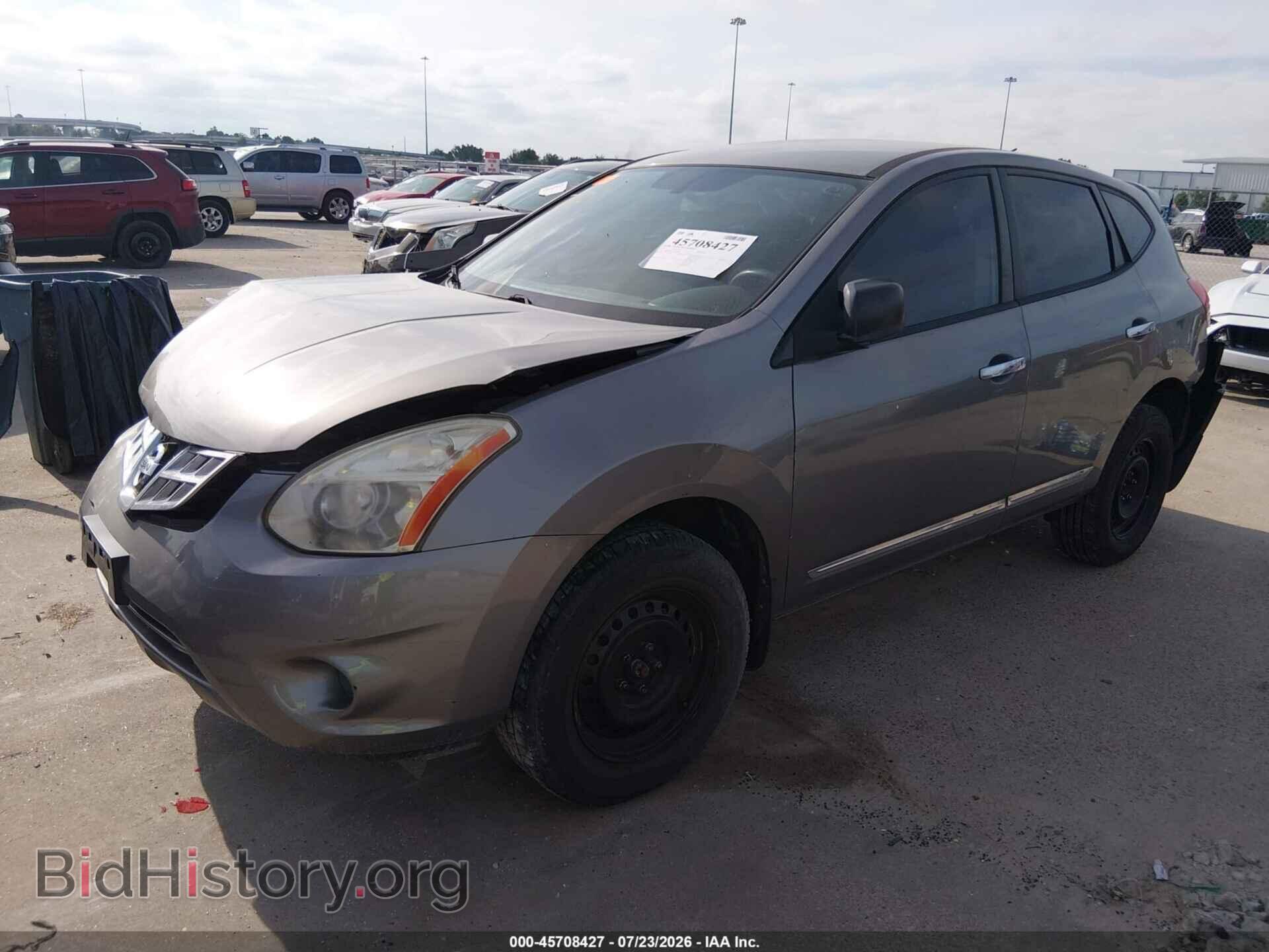 2012 NISSAN ROGUE - VIN: JN8AS5MT2CW280901 - Фото 2