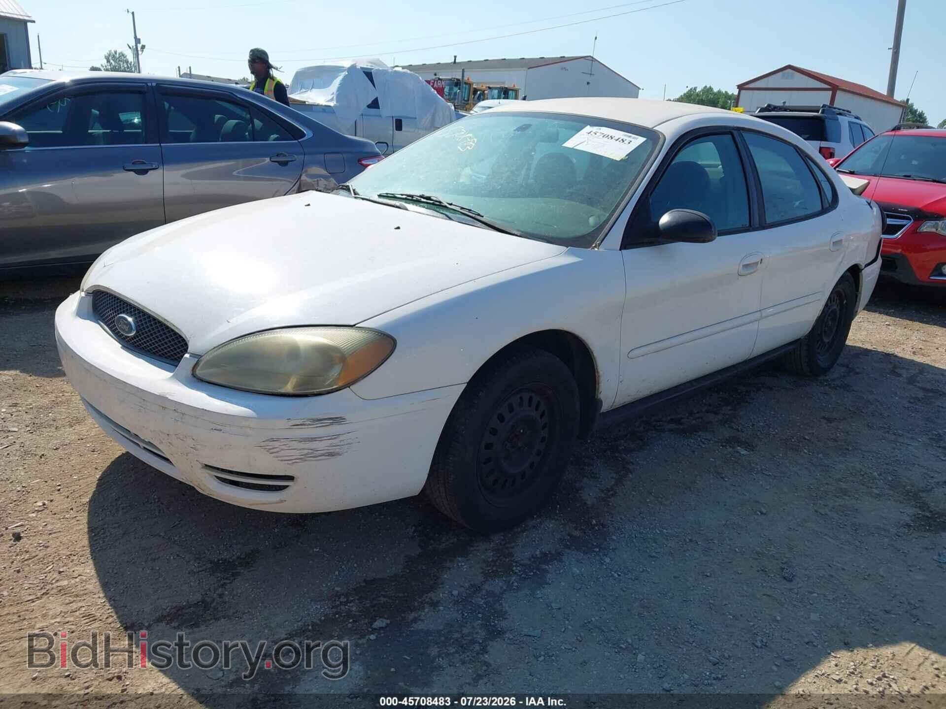 2007 FORD TAURUS - VIN: 1FAFP53U27A186765 - Photo 2