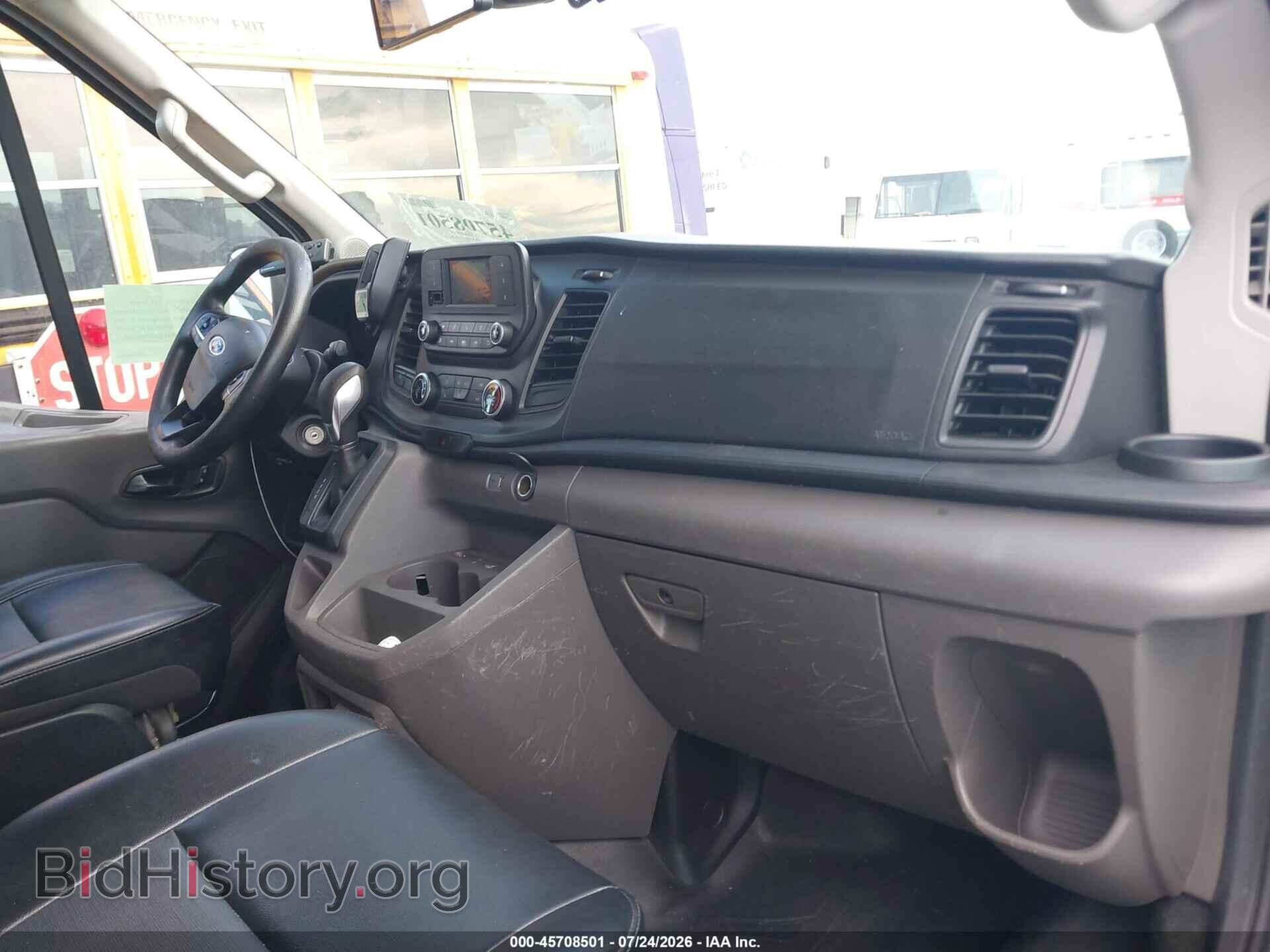 2020 FORD TRANSIT-350 CAB - VIN: 1FDBW5Z89LKB21658 - Фото 5