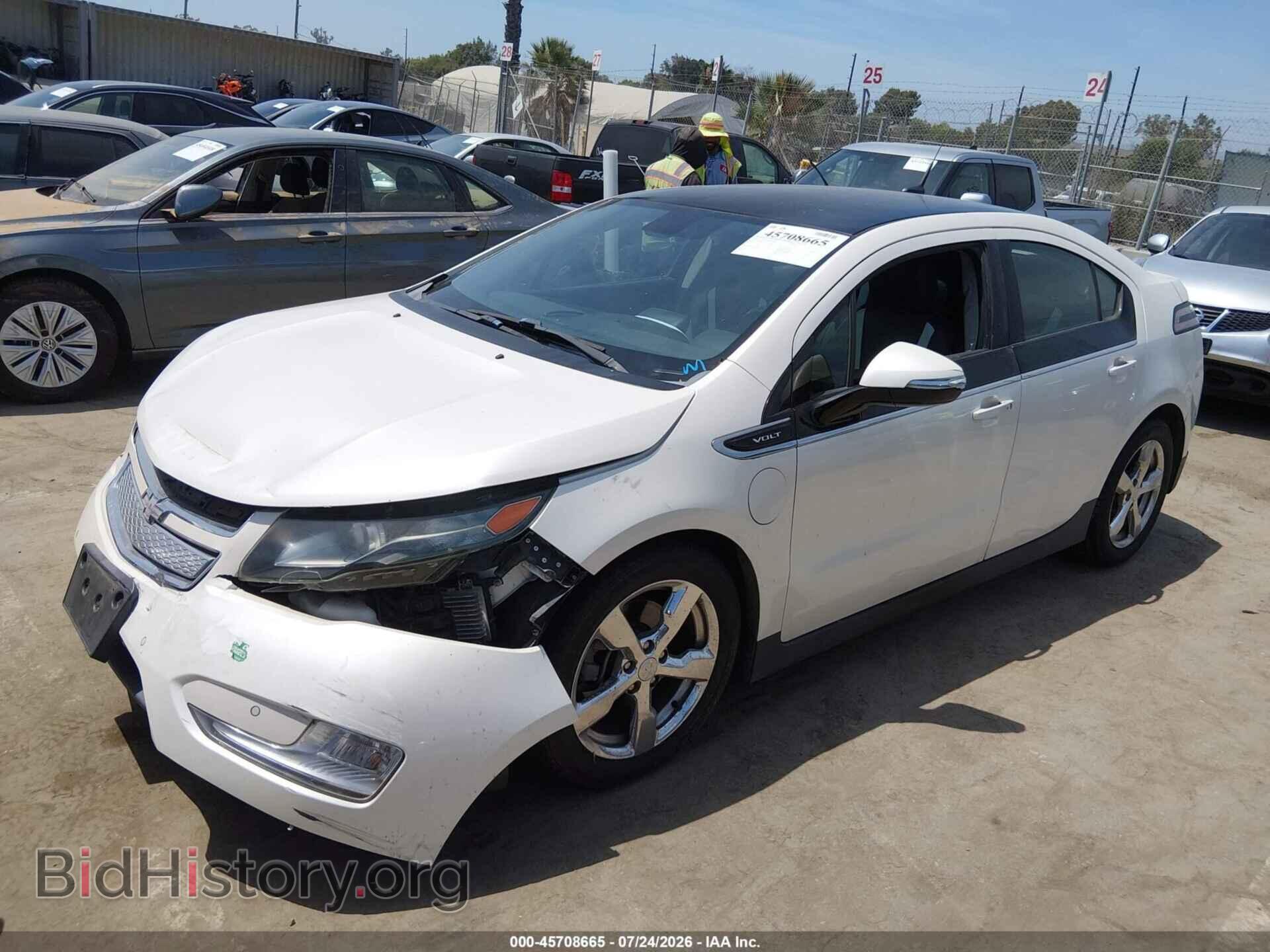 2012 CHEVROLET VOLT - VIN: 1G1RH6E42CU123254 - Фото 2