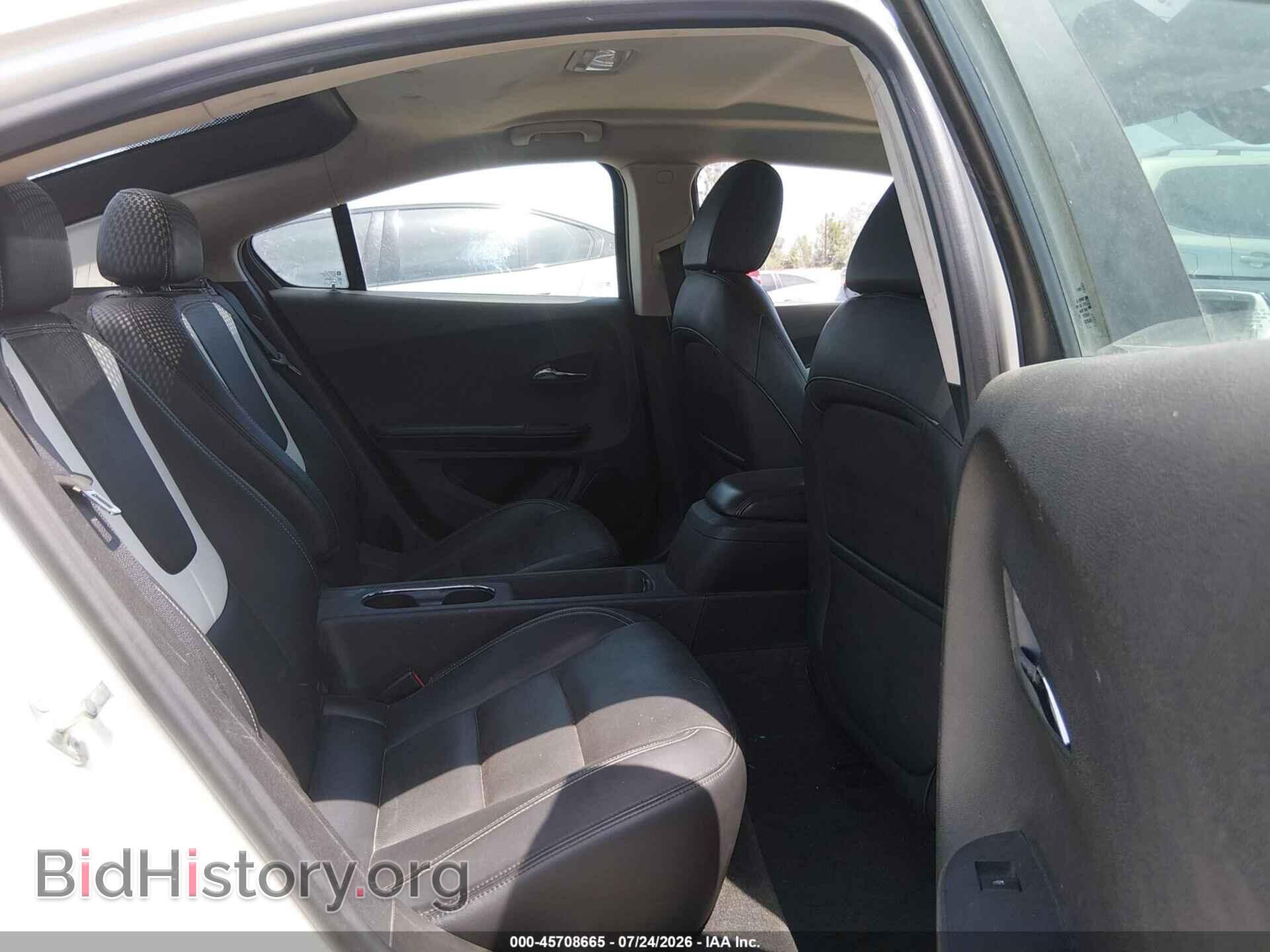 2012 CHEVROLET VOLT - VIN: 1G1RH6E42CU123254 - Фото 8