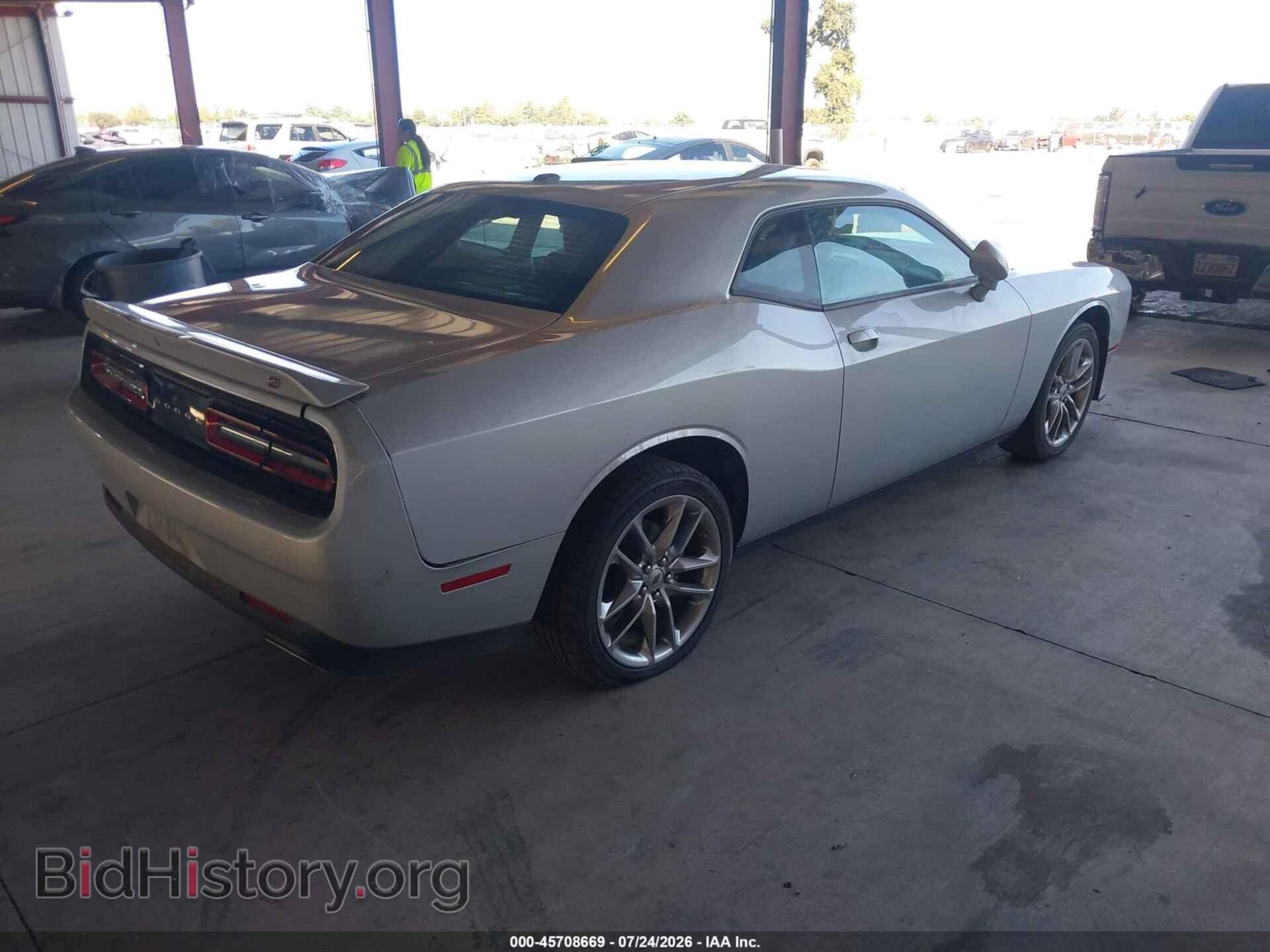 2022 DODGE CHALLENGER - VIN: 2C3CDZKG0NH194732 - Photo 4