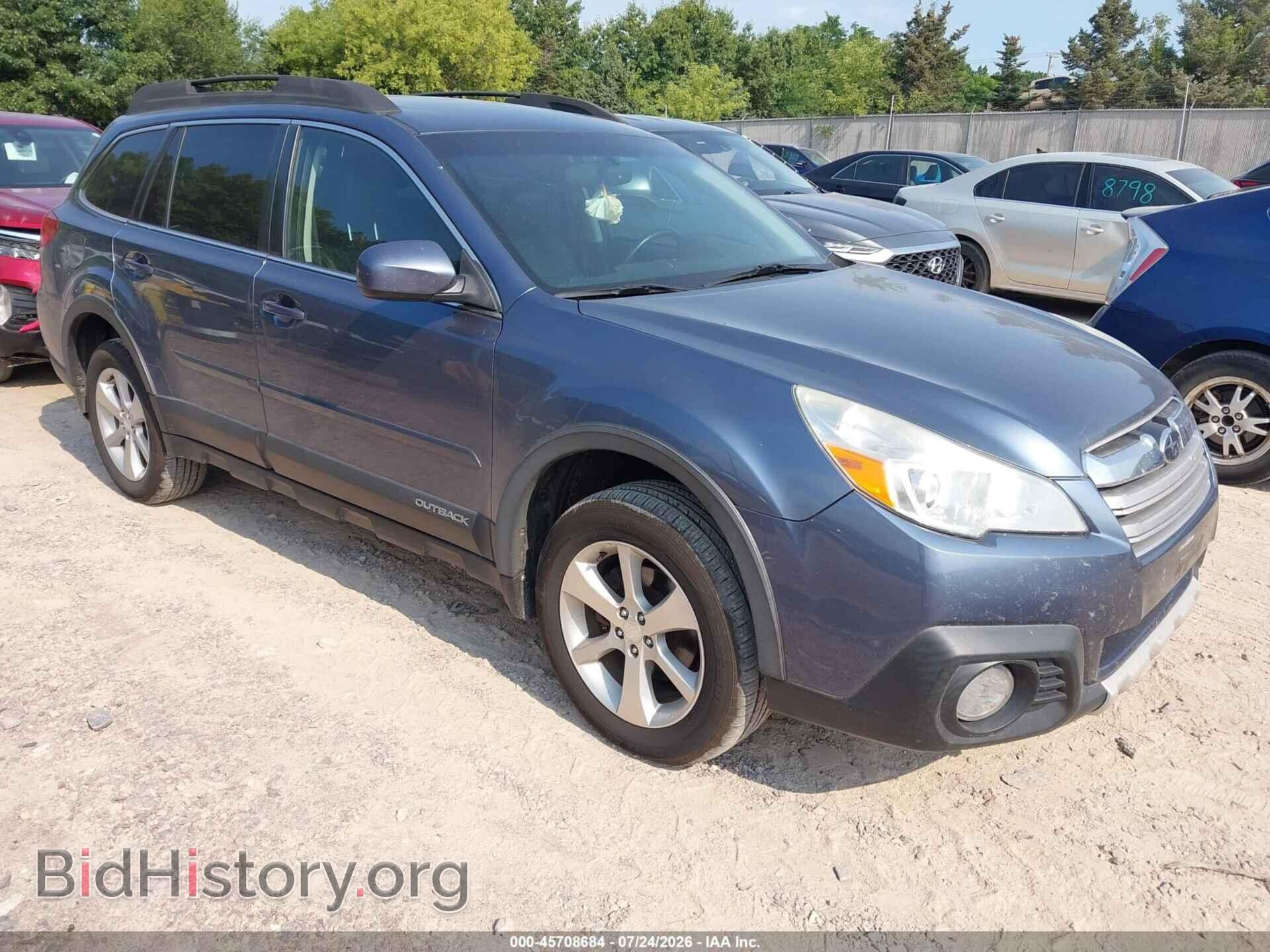 Photo 4S4BRCLC9E3220390 - SUBARU OUTBACK 2014