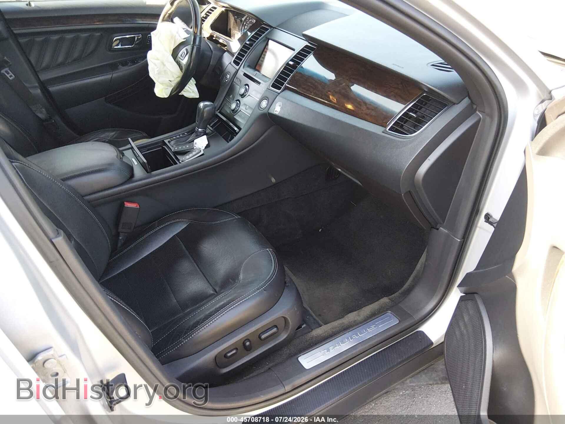 2014 FORD TAURUS - VIN: 1FAHP2F86EG106447 - Фото 5