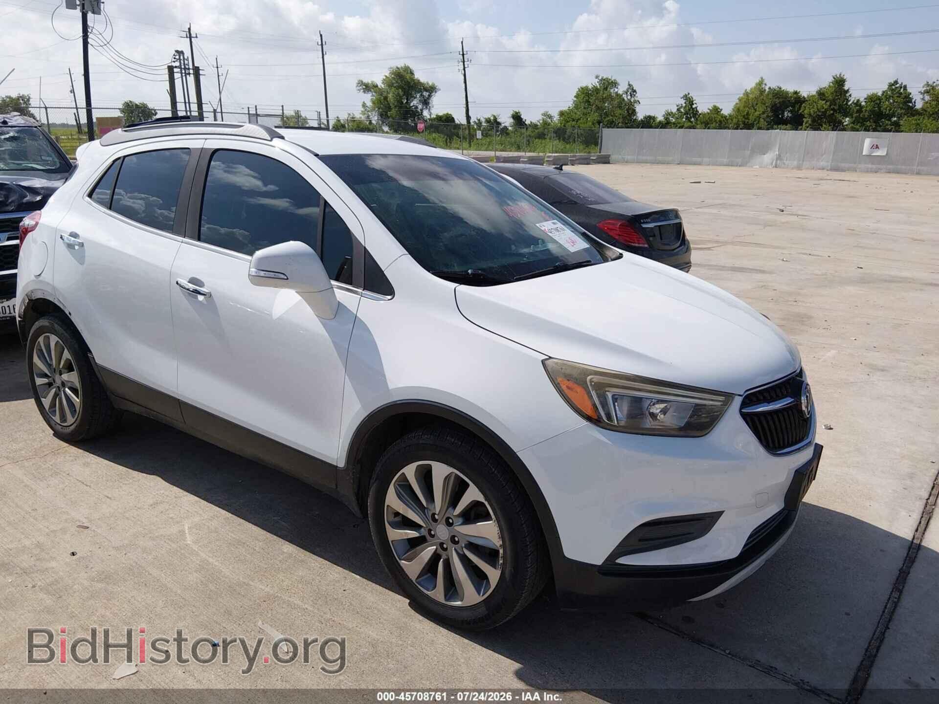 Photo KL4CJASB2HB042579 - BUICK ENCORE 2017