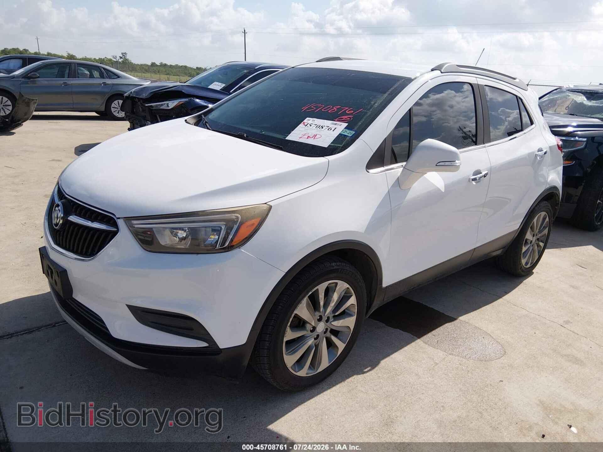 2017 BUICK ENCORE - VIN: KL4CJASB2HB042579 - Photo 2