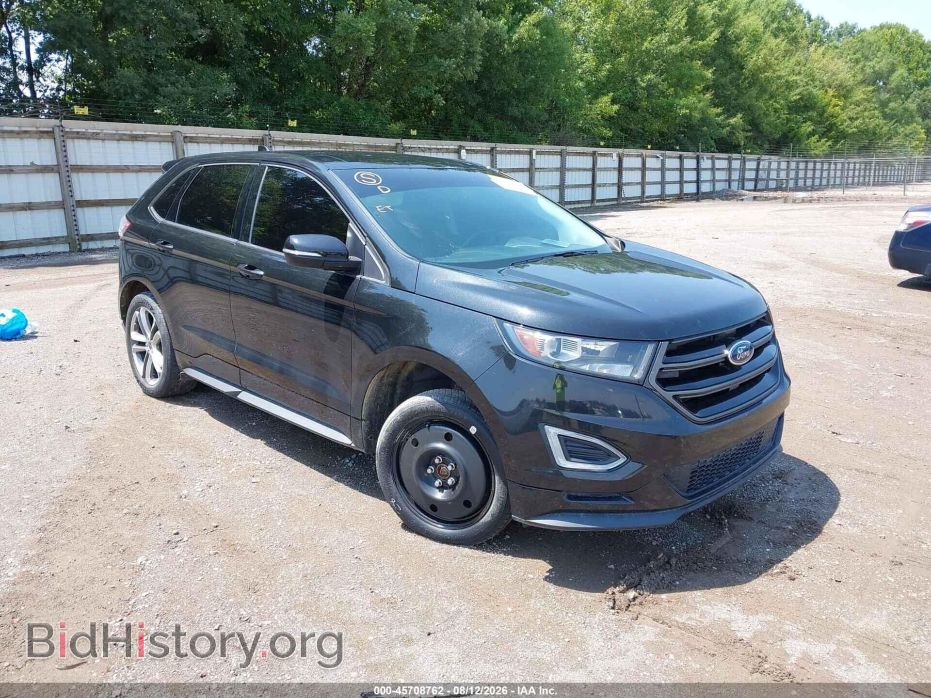Фотография 2FMTK4AP7FBB58574 - FORD EDGE 2015