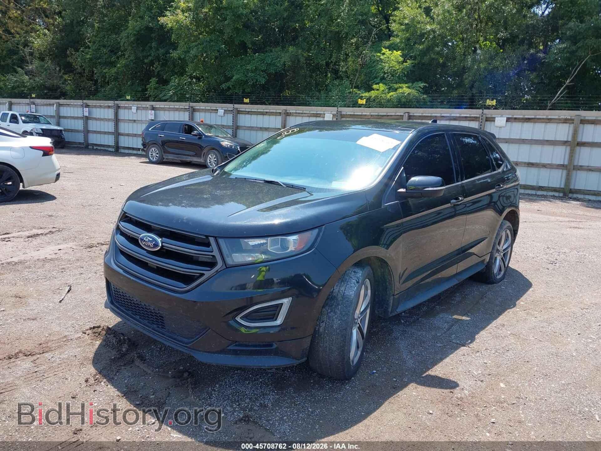 2015 FORD EDGE - VIN: 2FMTK4AP7FBB58574 - Photo 2