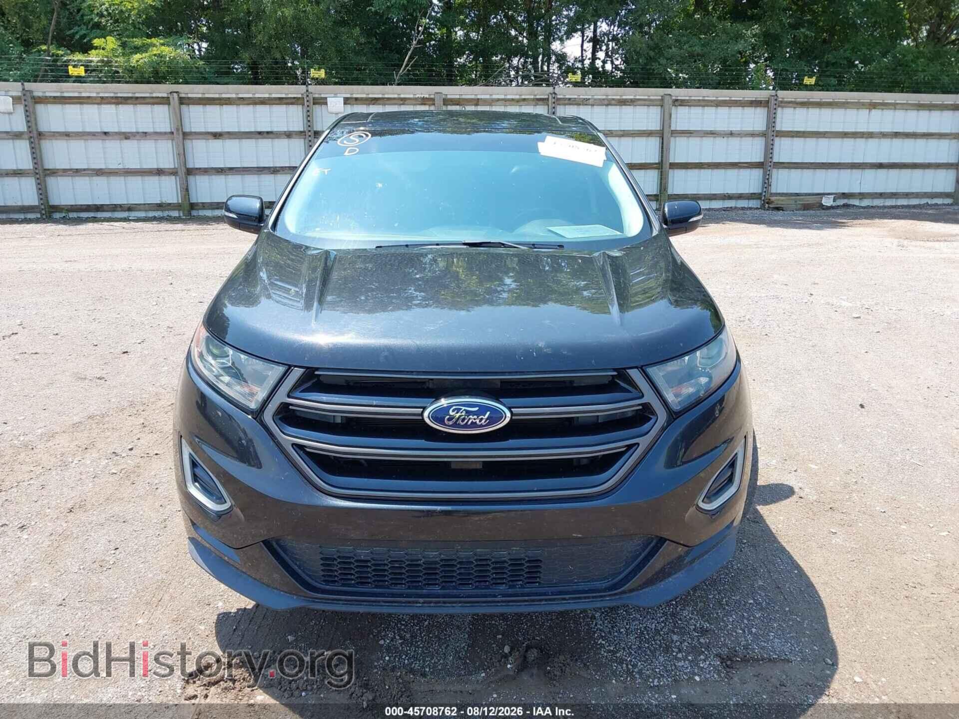 2015 FORD EDGE - VIN: 2FMTK4AP7FBB58574 - Photo 12