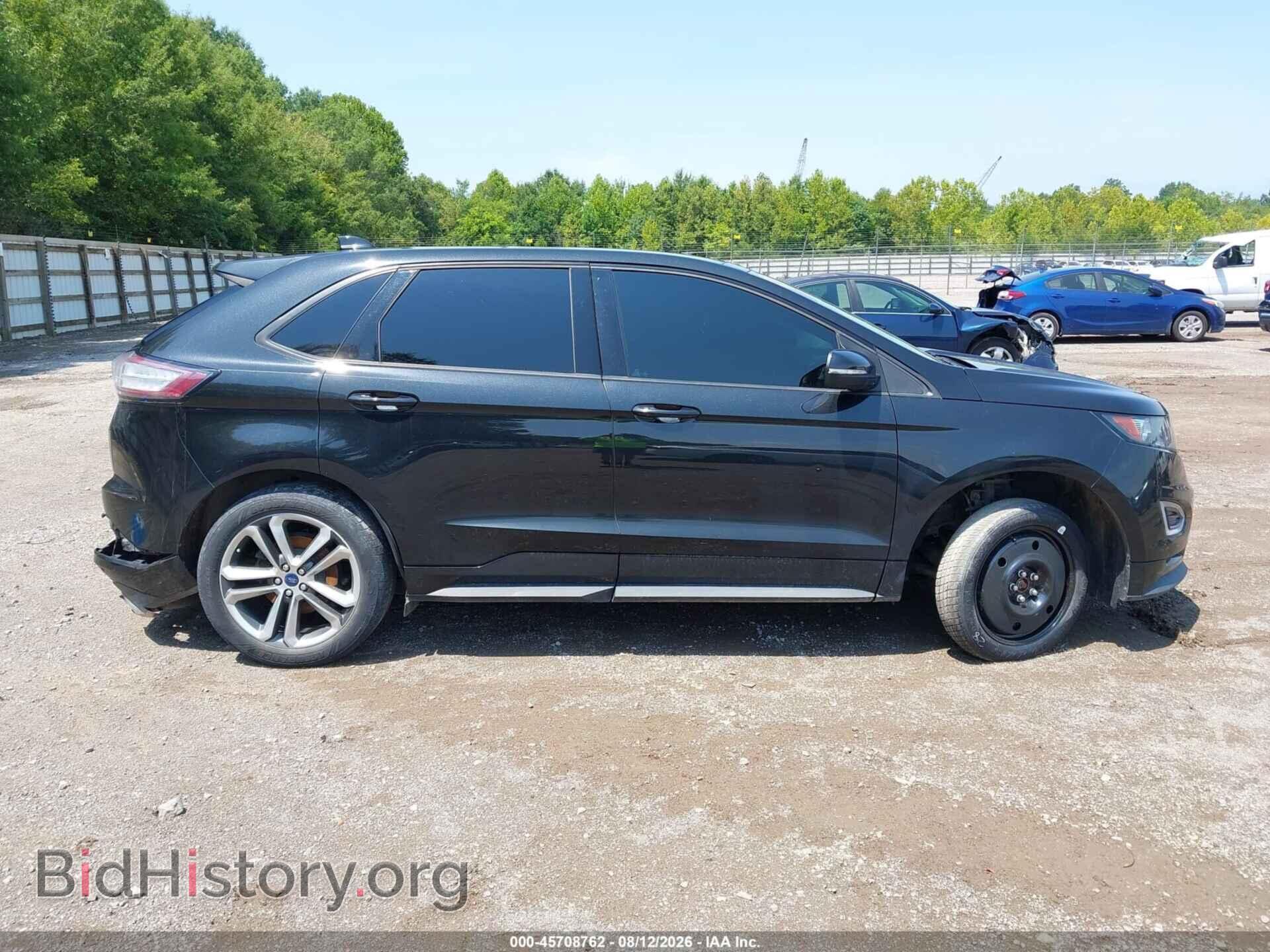 2015 FORD EDGE - VIN: 2FMTK4AP7FBB58574 - Photo 13