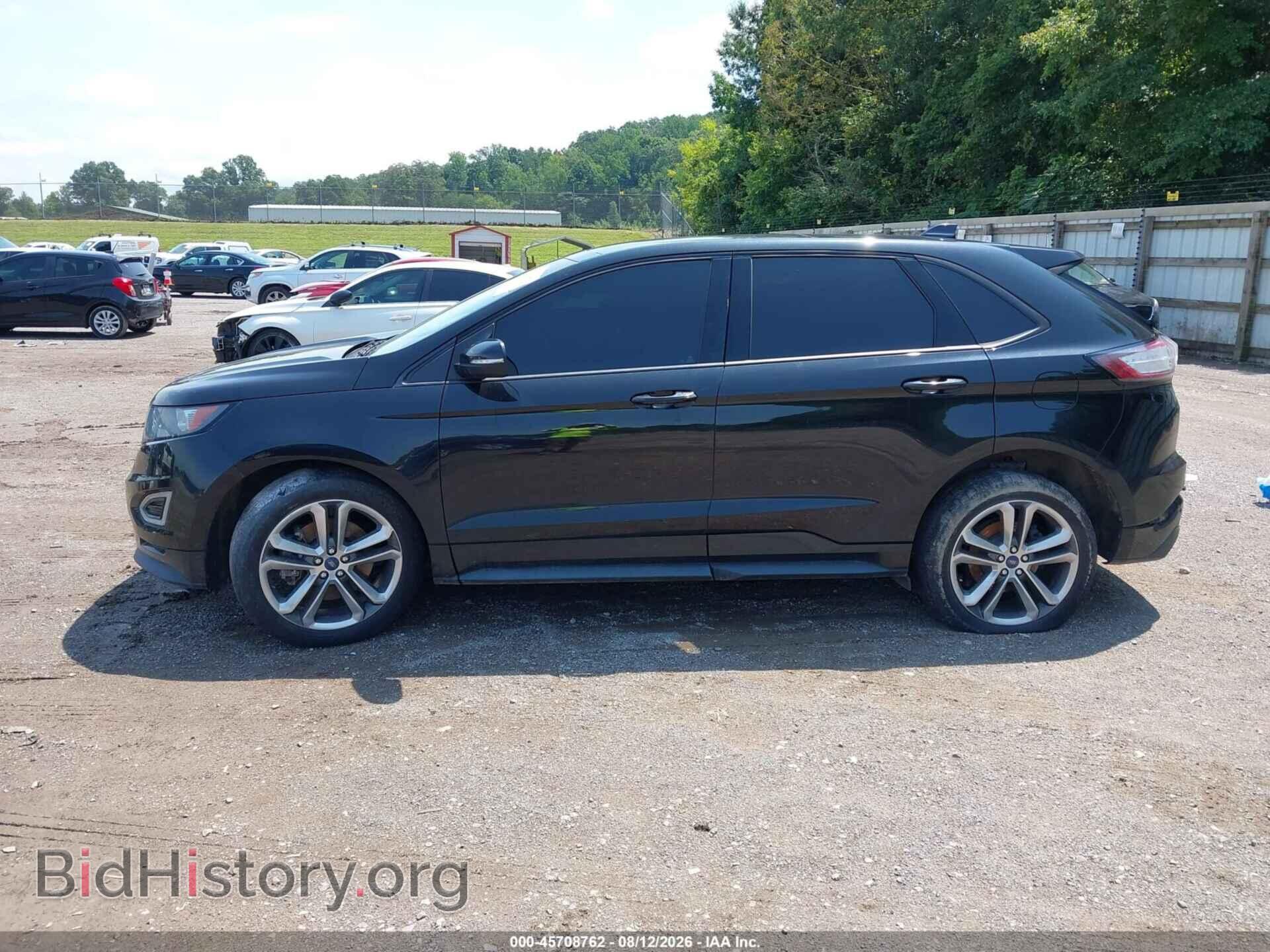 2015 FORD EDGE - VIN: 2FMTK4AP7FBB58574 - Photo 14