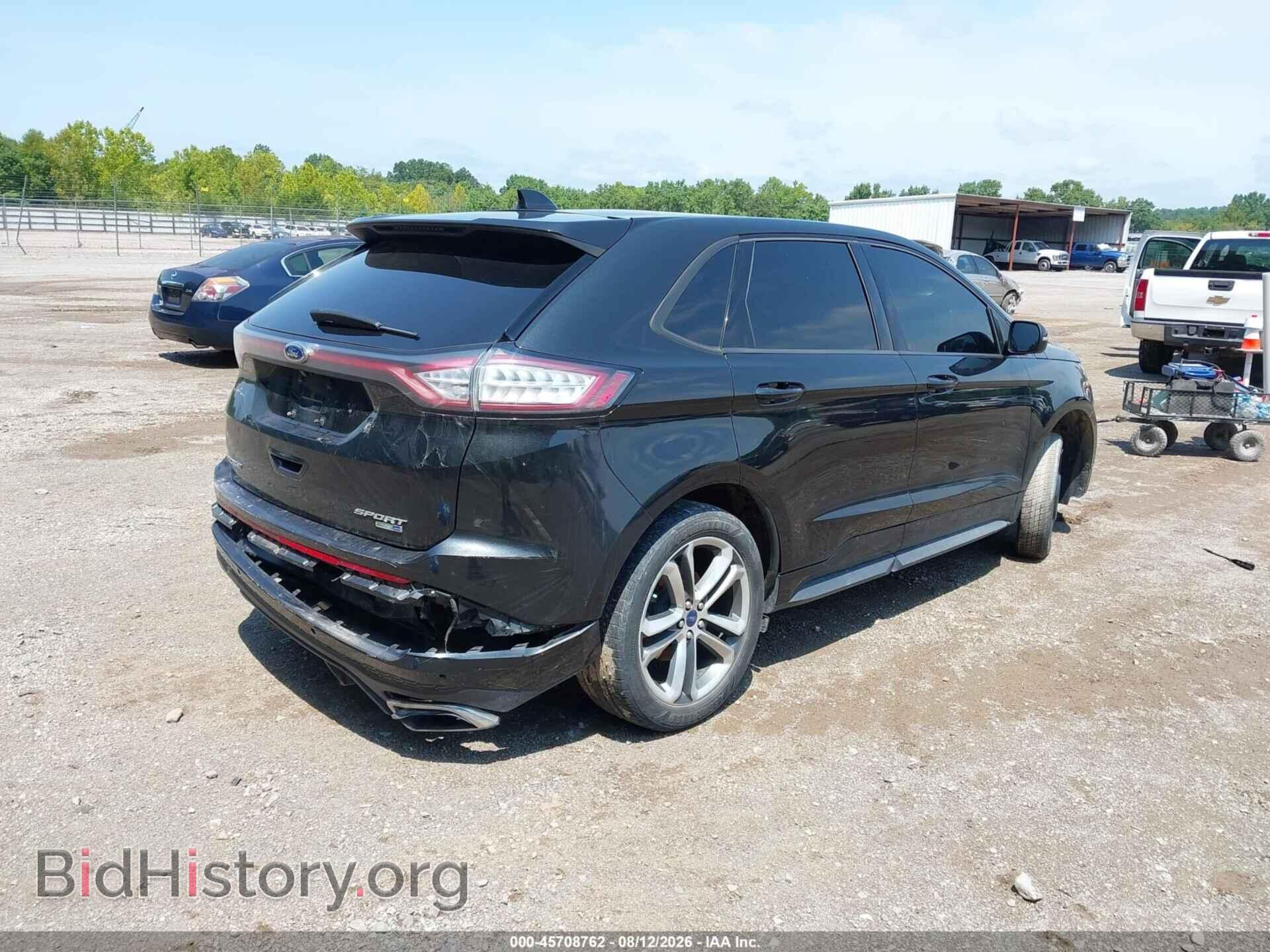 2015 FORD EDGE - VIN: 2FMTK4AP7FBB58574 - Photo 4
