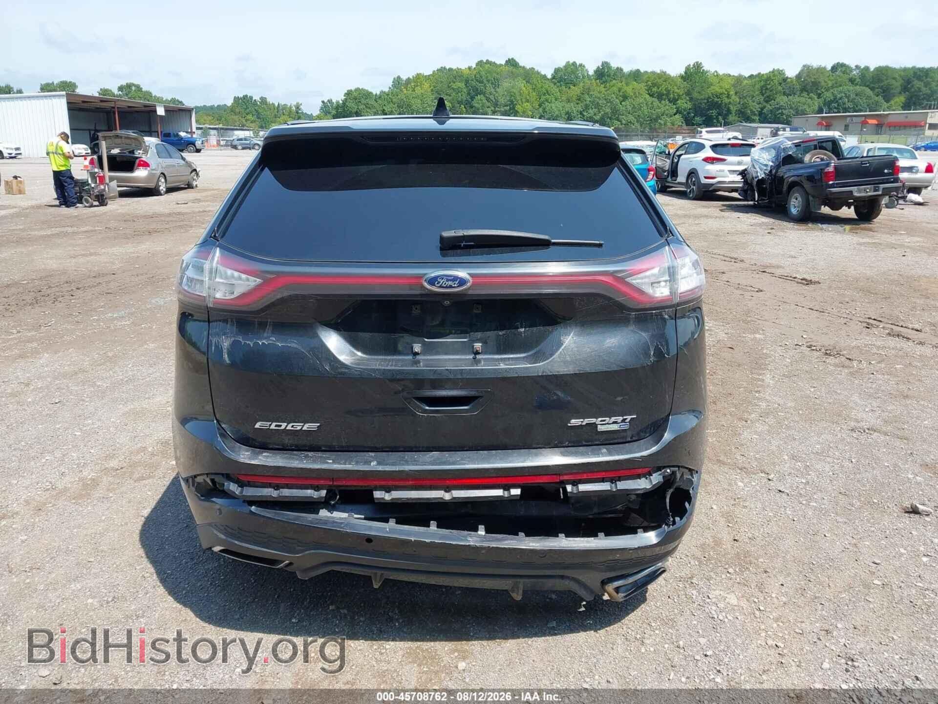 2015 FORD EDGE - VIN: 2FMTK4AP7FBB58574 - Photo 6