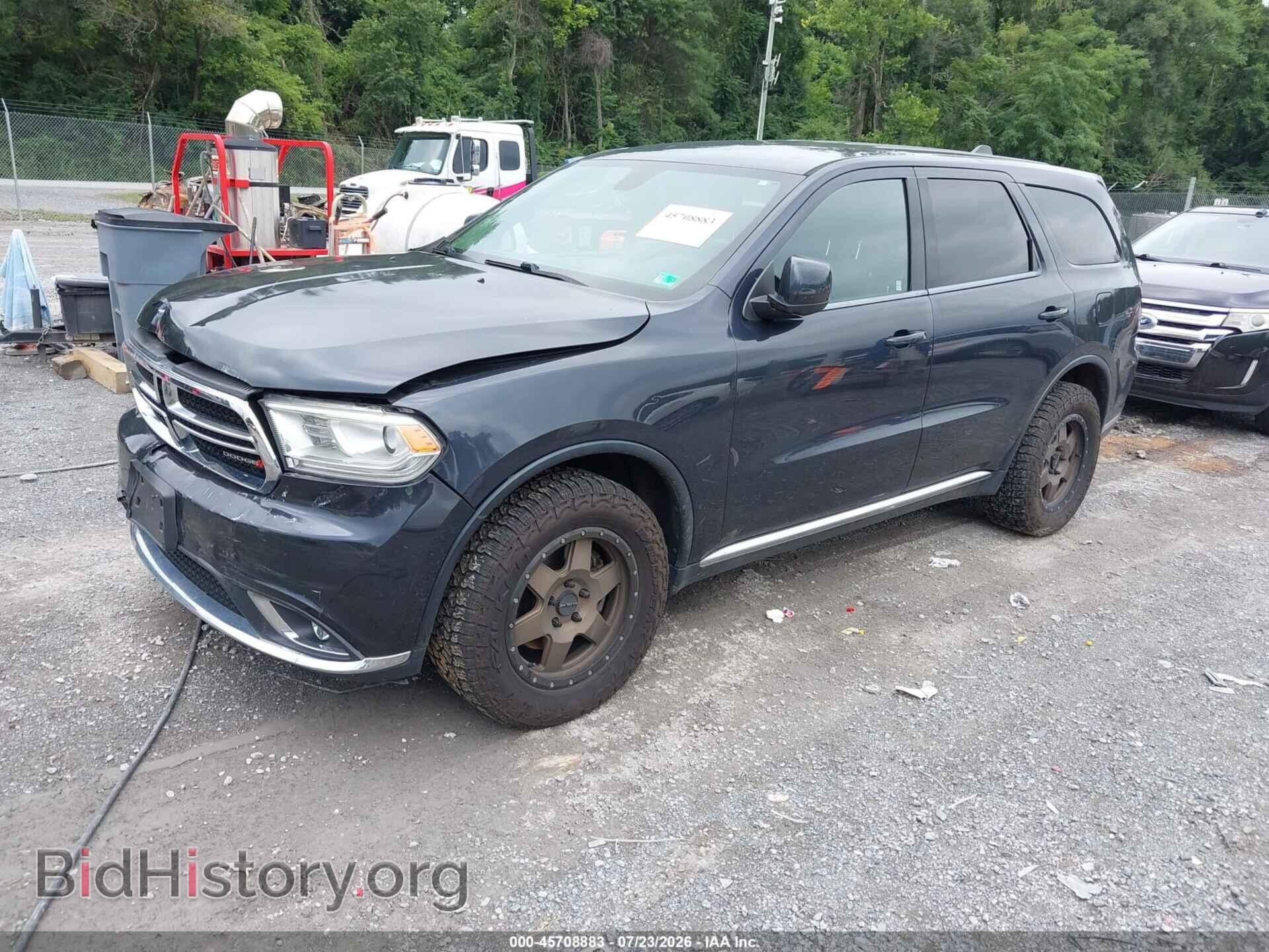 2015 DODGE DURANGO - VIN: 1C4RDJAG5FC169838 - Photo 2