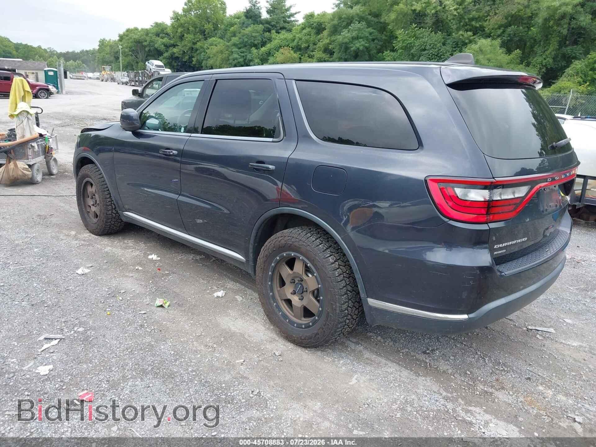 2015 DODGE DURANGO - VIN: 1C4RDJAG5FC169838 - Photo 3