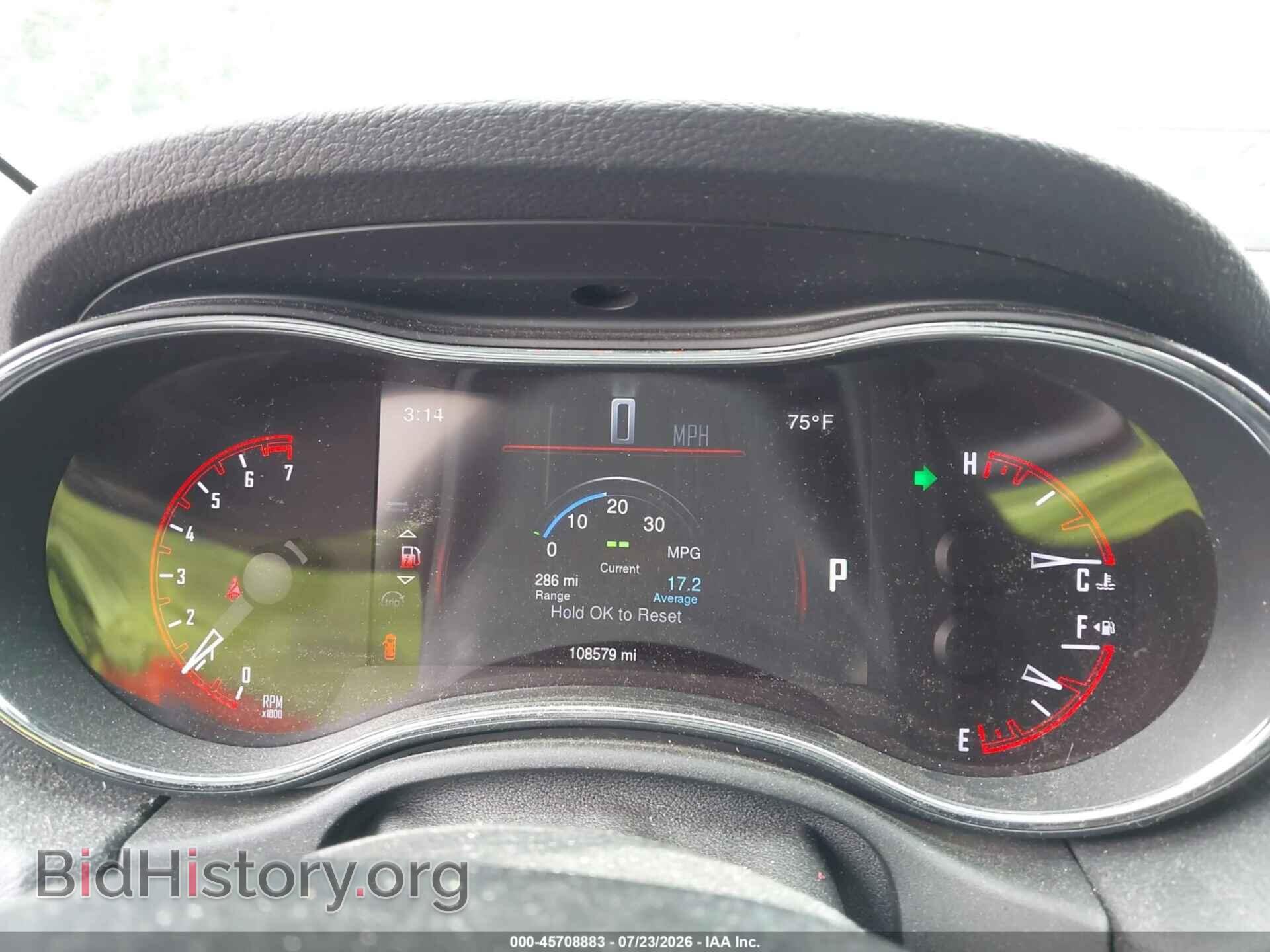 2015 DODGE DURANGO - VIN: 1C4RDJAG5FC169838 - Photo 7