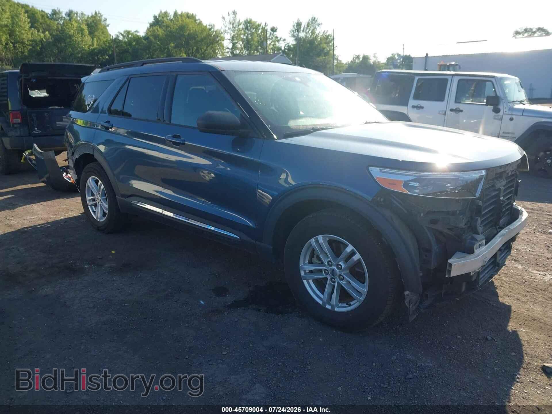 Фотография 1FMSK8DH2LGA08576 - FORD EXPLORER 2020