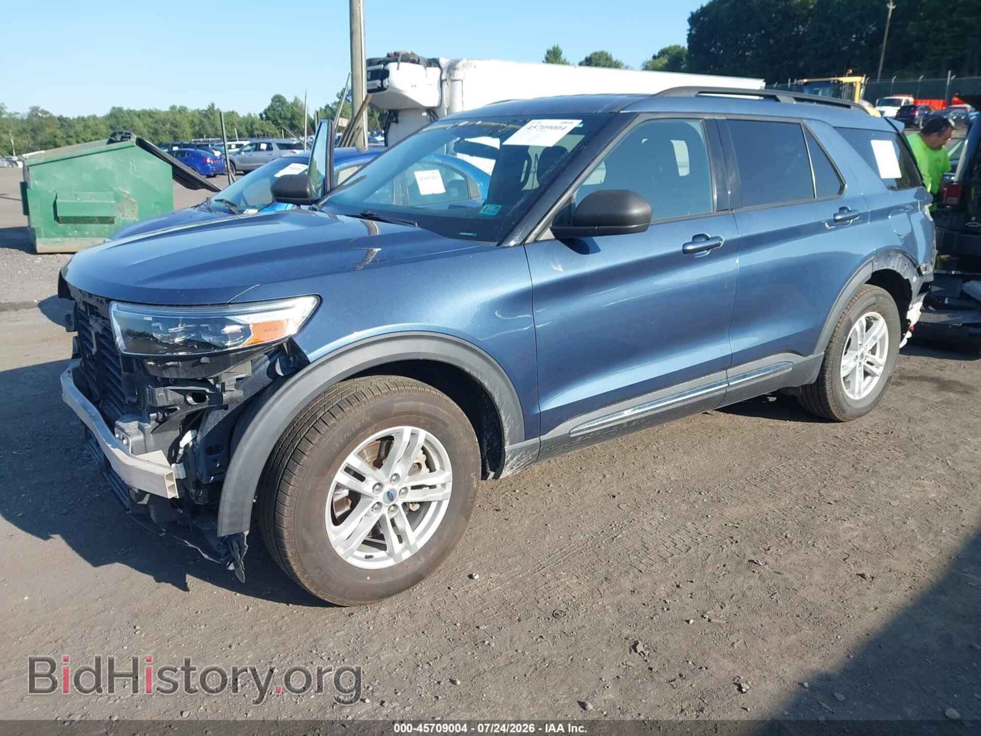 2020 FORD EXPLORER - VIN: 1FMSK8DH2LGA08576 - Фото 2