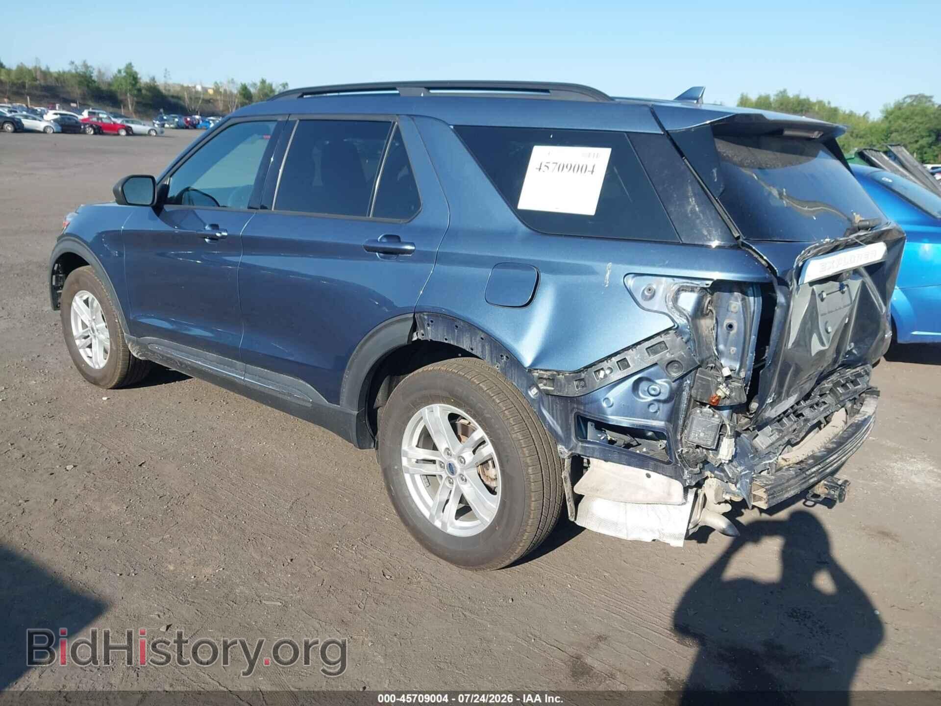 2020 FORD EXPLORER - VIN: 1FMSK8DH2LGA08576 - Фото 3