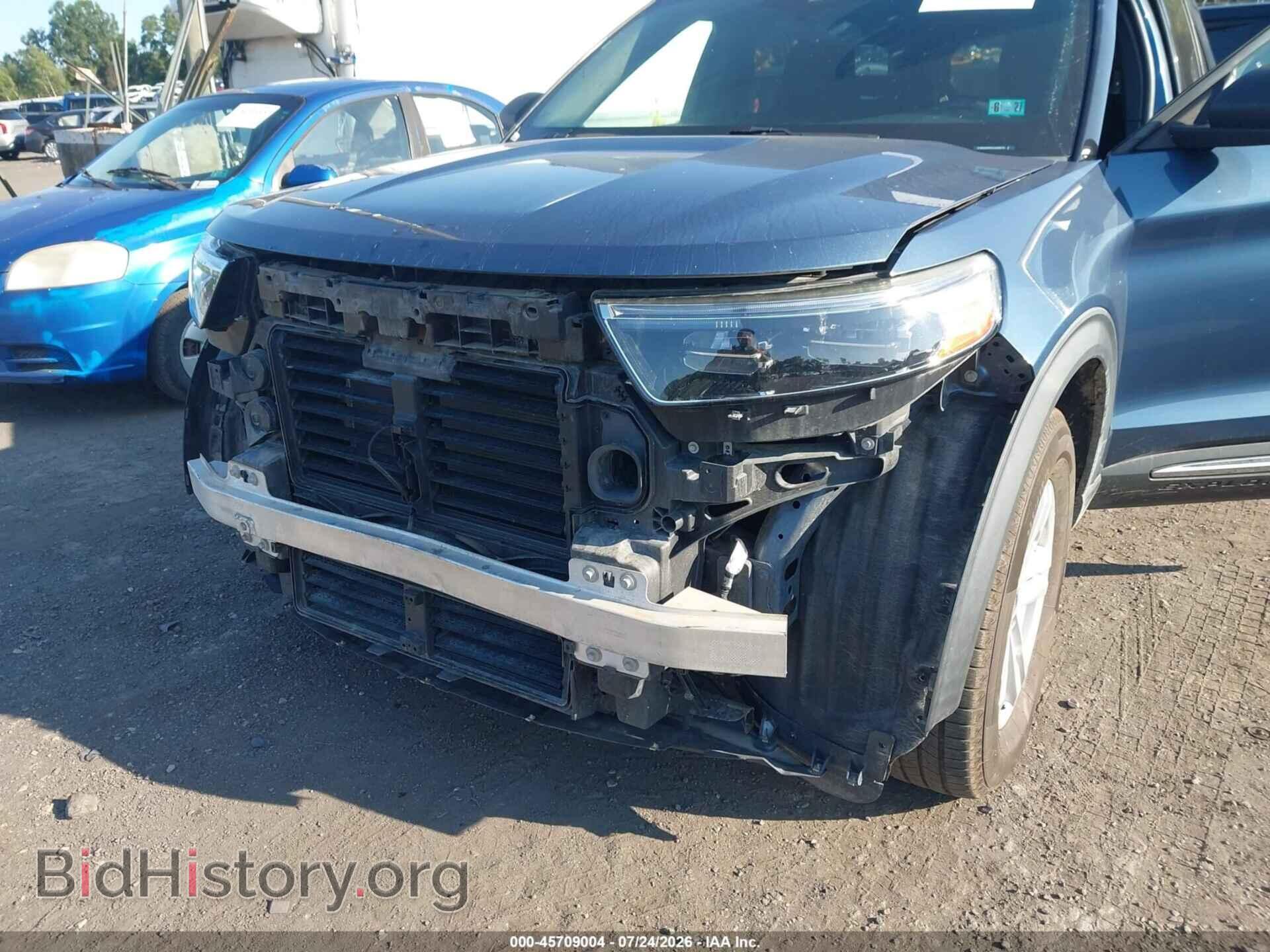 2020 FORD EXPLORER - VIN: 1FMSK8DH2LGA08576 - Фото 6