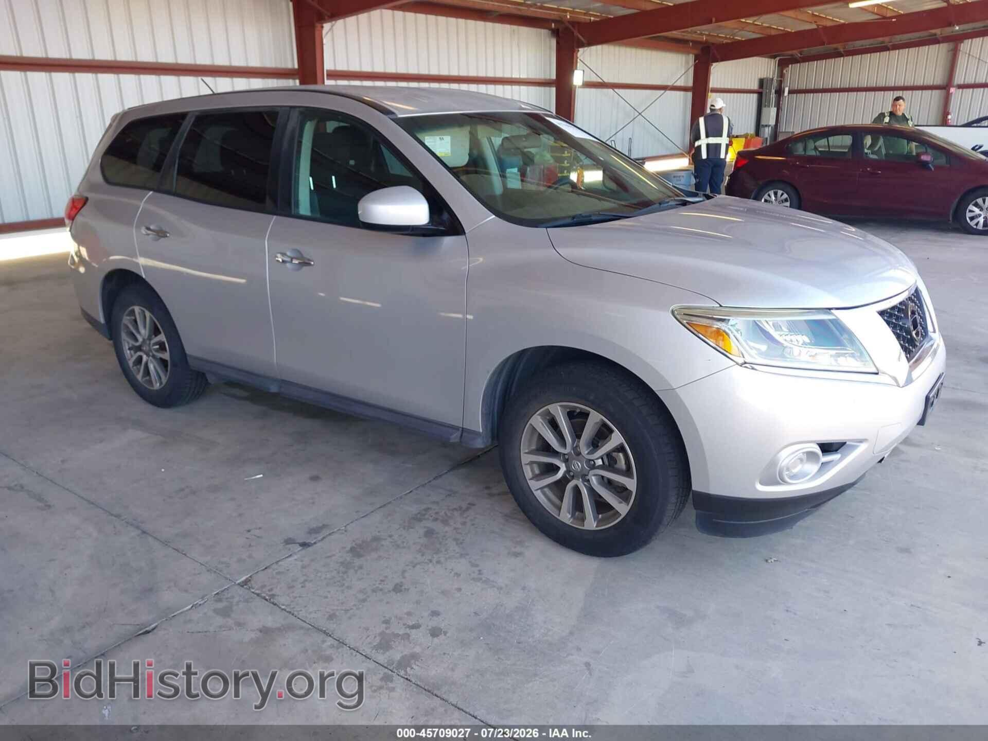 Фотография 5N1AR2MN1DC656882 - NISSAN PATHFINDER 2013