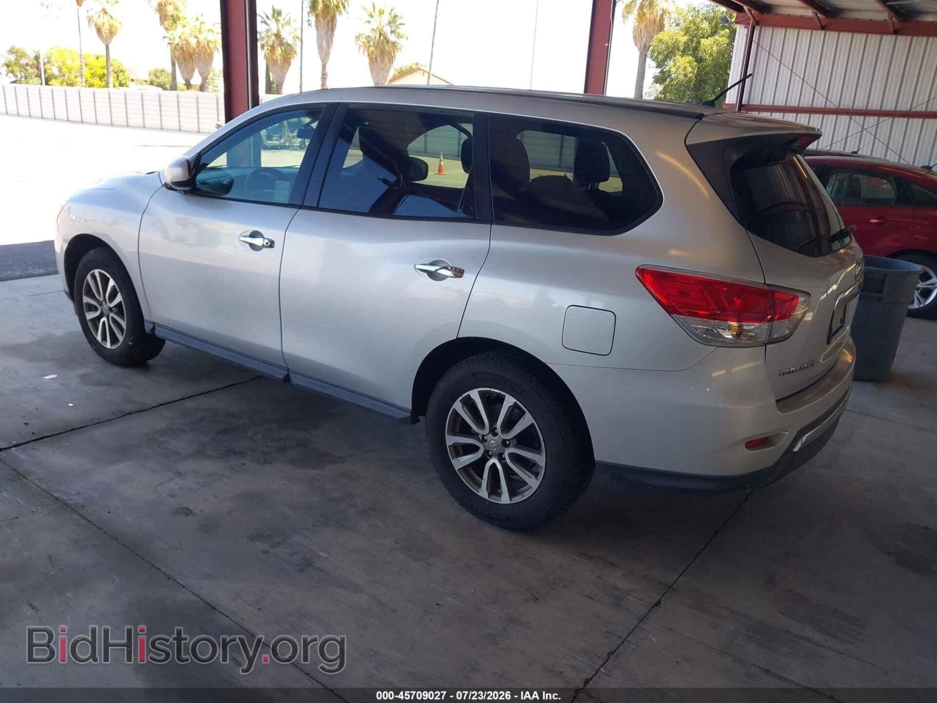 2013 NISSAN PATHFINDER - VIN: 5N1AR2MN1DC656882 - Фото 3