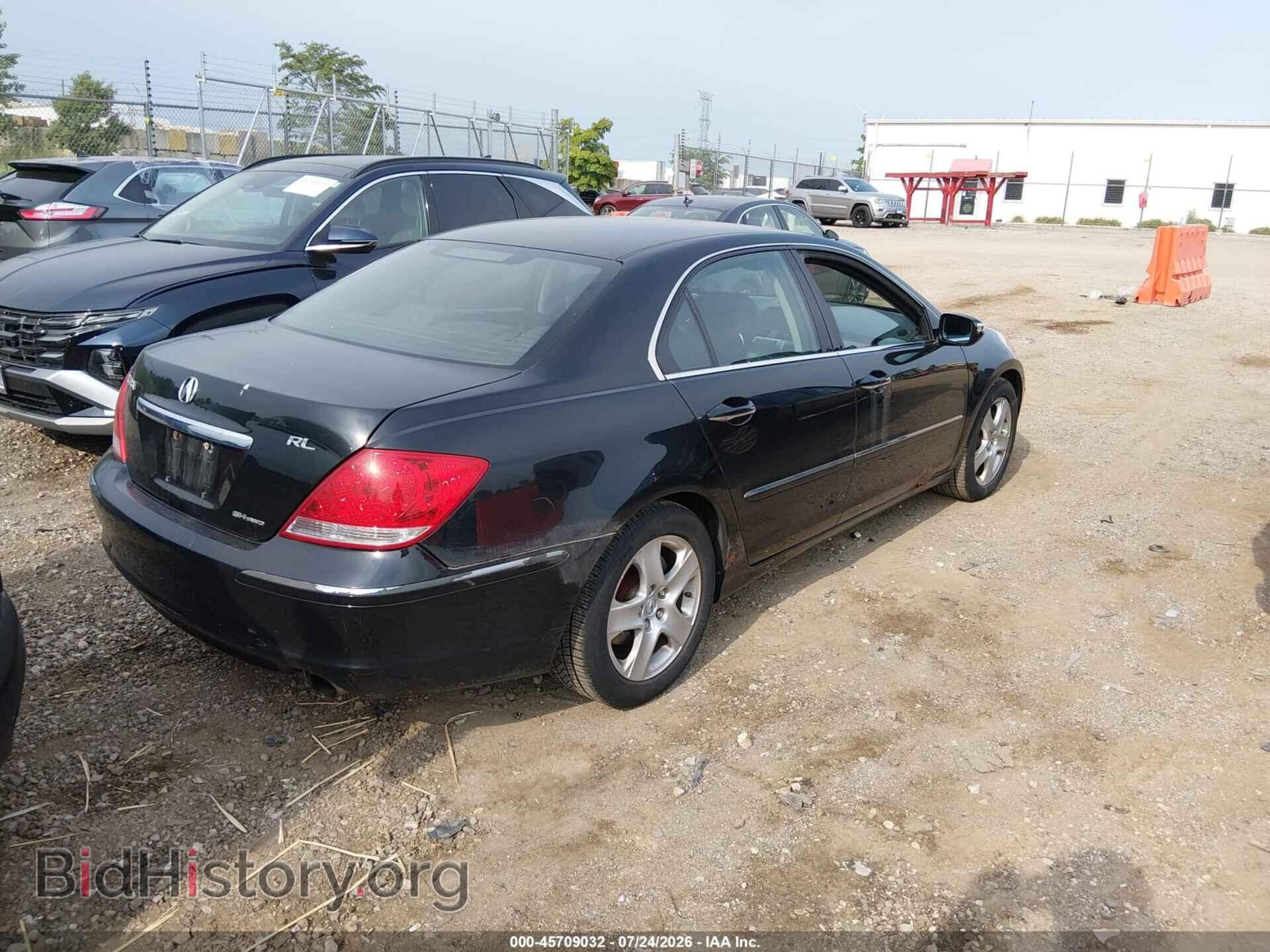 2007 ACURA RL - VIN: JH4KB16697C003782 - Photo 4