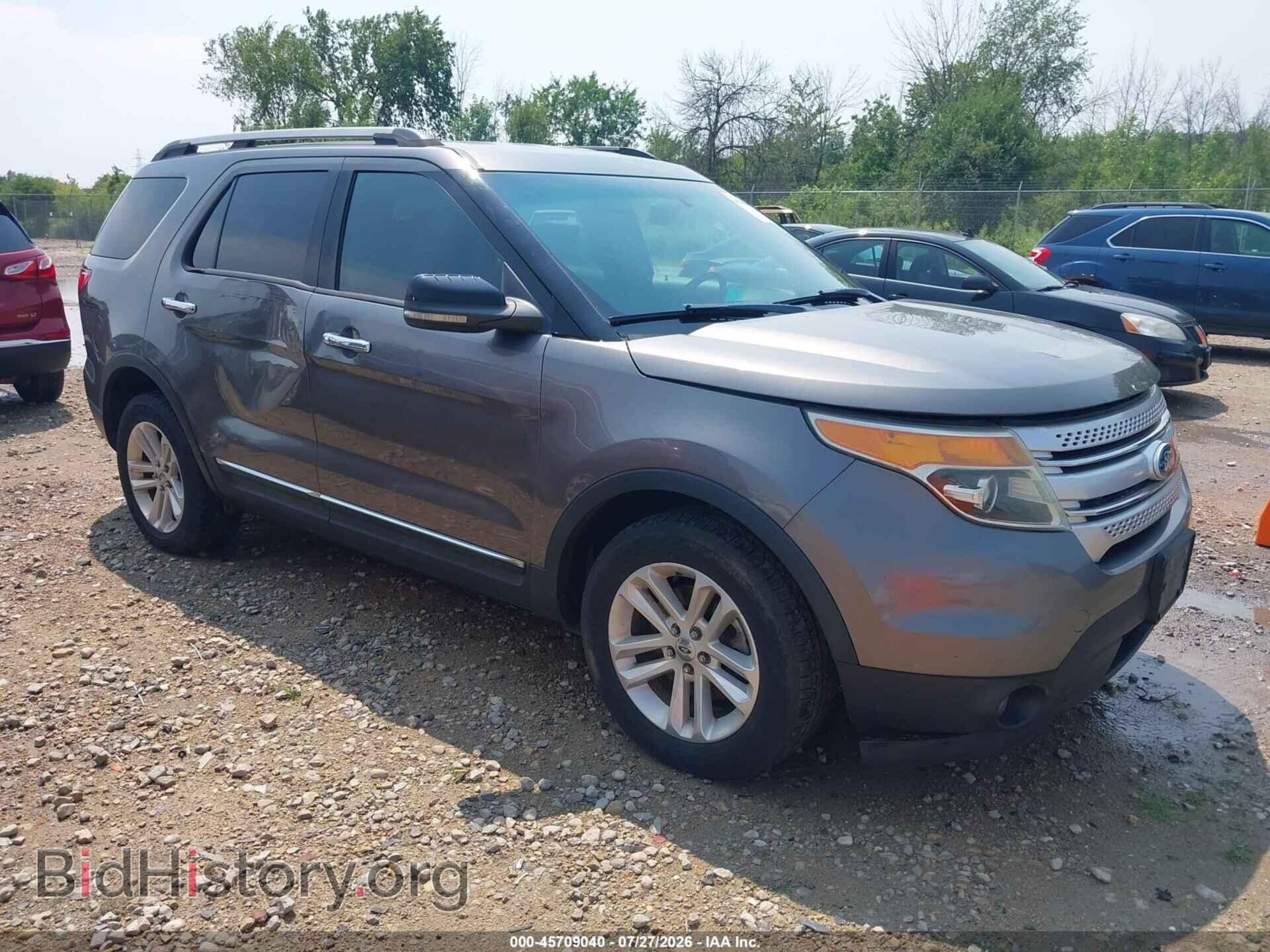 Photo 1FMHK7D86BGA18157 - FORD EXPLORER 2011