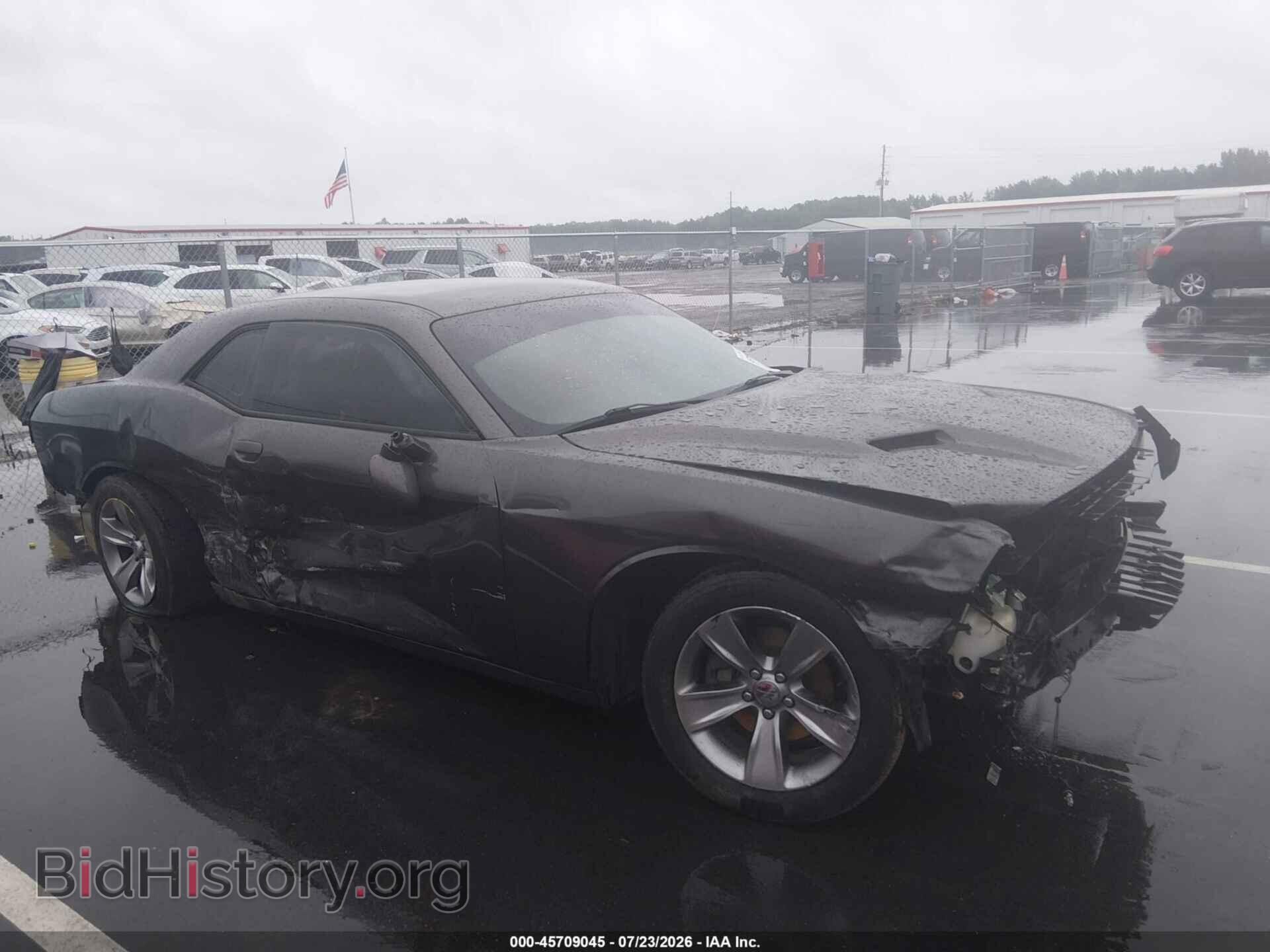 Photo 2C3CDZAG2GH107465 - DODGE CHALLENGER 2016