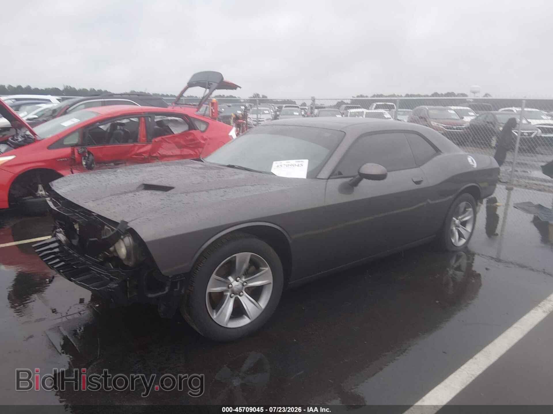 2016 DODGE CHALLENGER - VIN: 2C3CDZAG2GH107465 - Photo 2