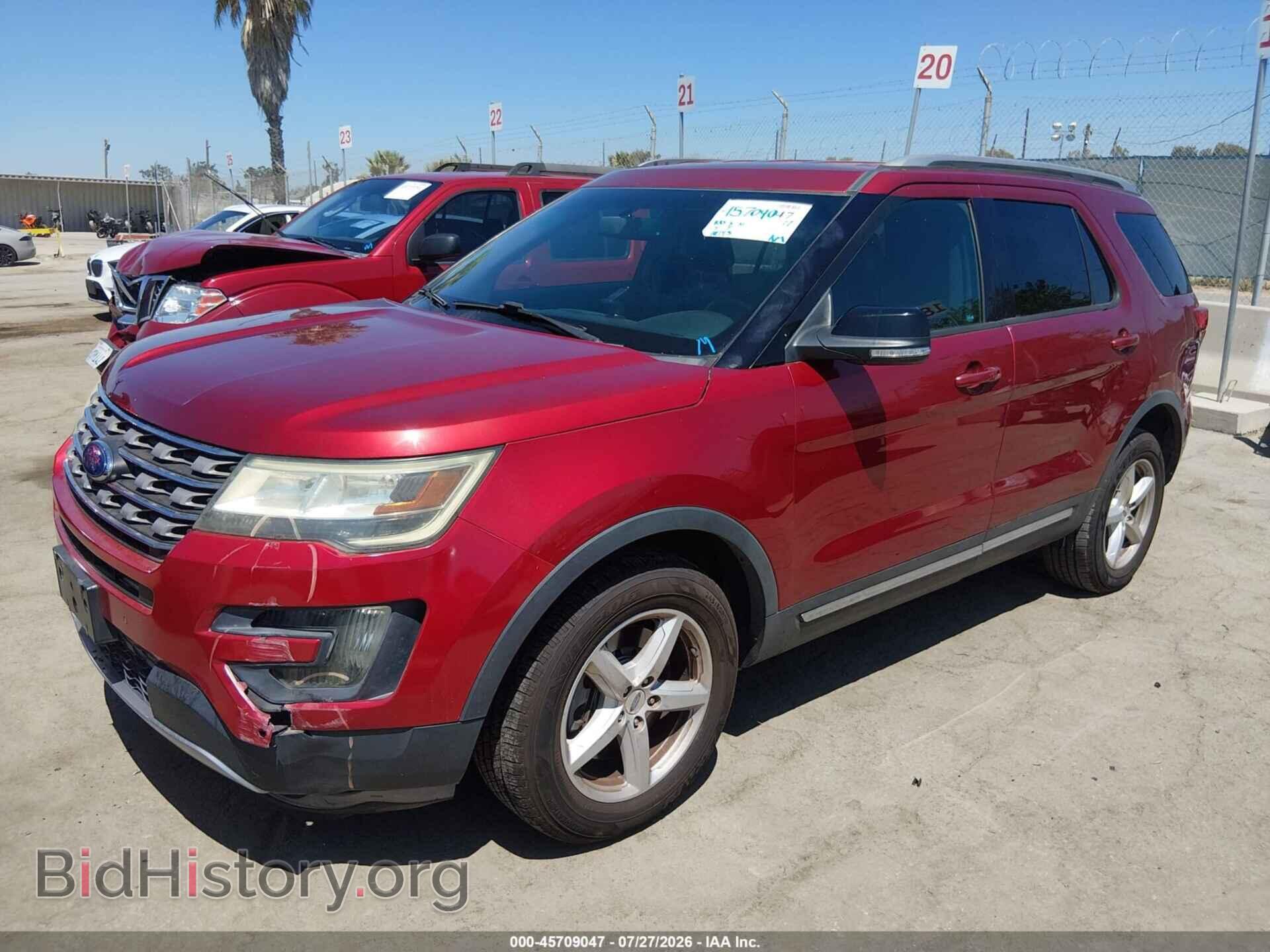 2016 FORD EXPLORER - VIN: 1FM5K8D80GGA38419 - Photo 2